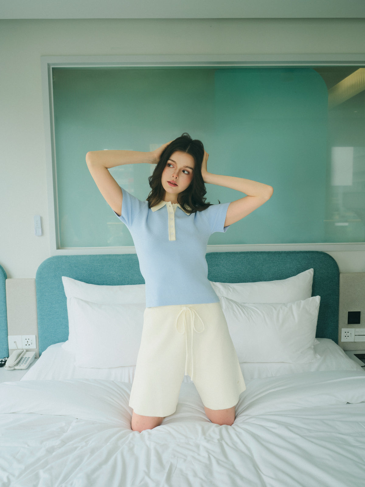 138loveyourself/ Summer 26' Knit Short