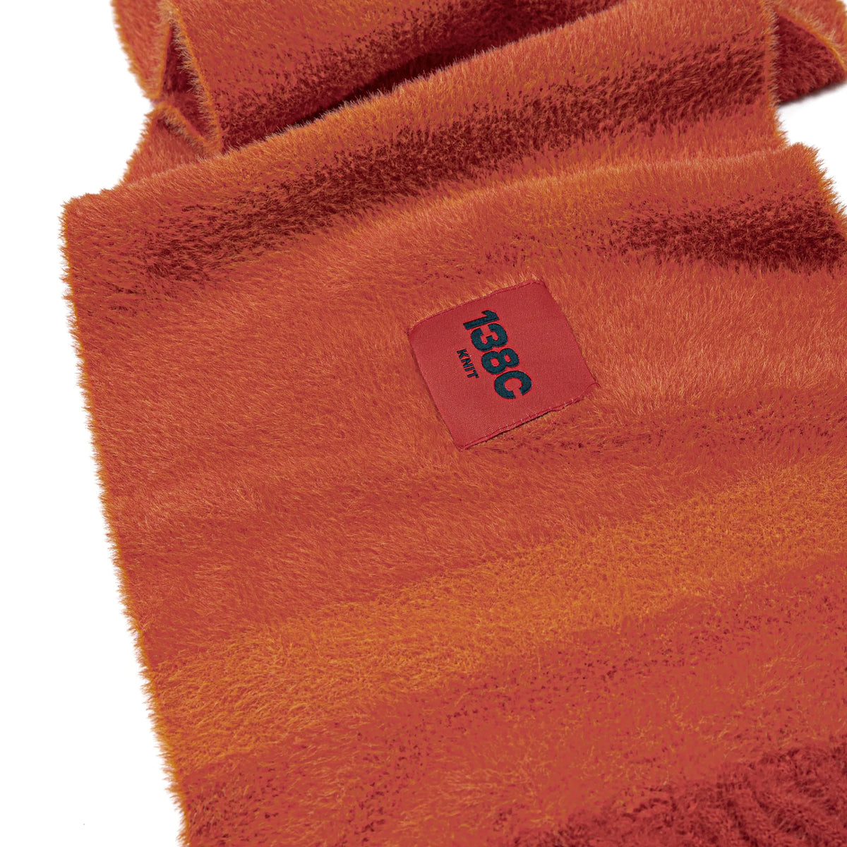 138knitwear / Signature Love Knit Fuzzy Scarf