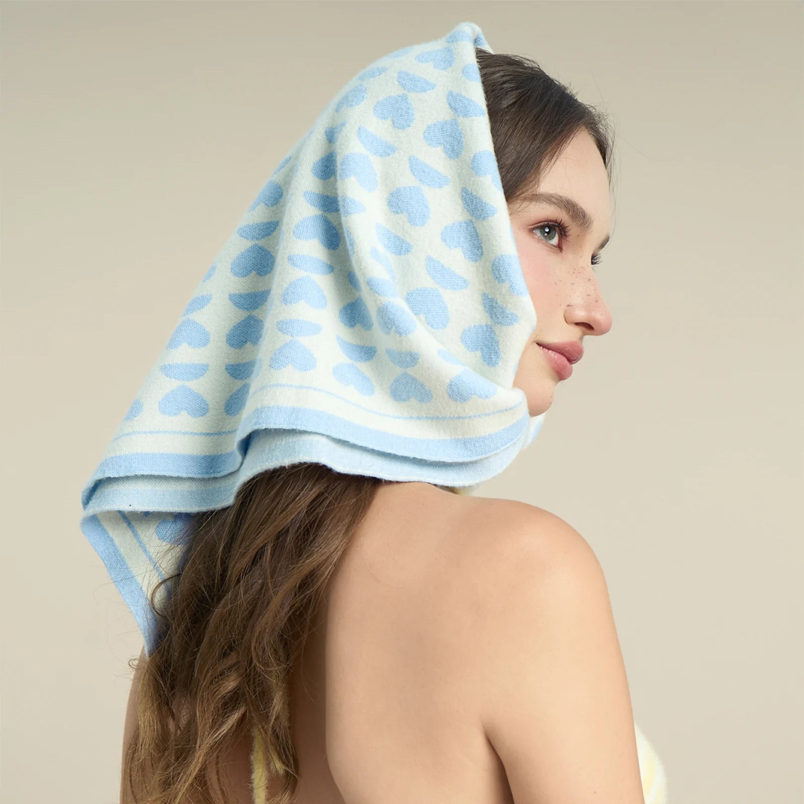 138loveyourself/ Summer 26' Knit Bandana-2