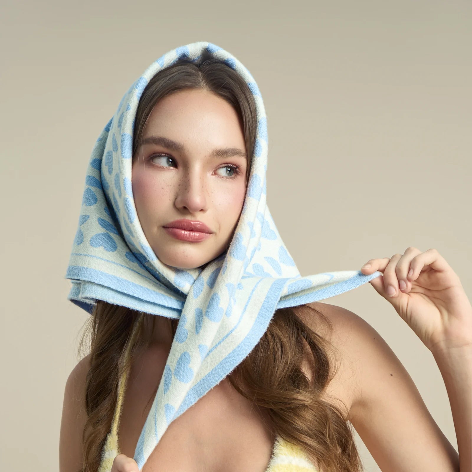 138loveyourself/ Summer 26' Knit Bandana-7