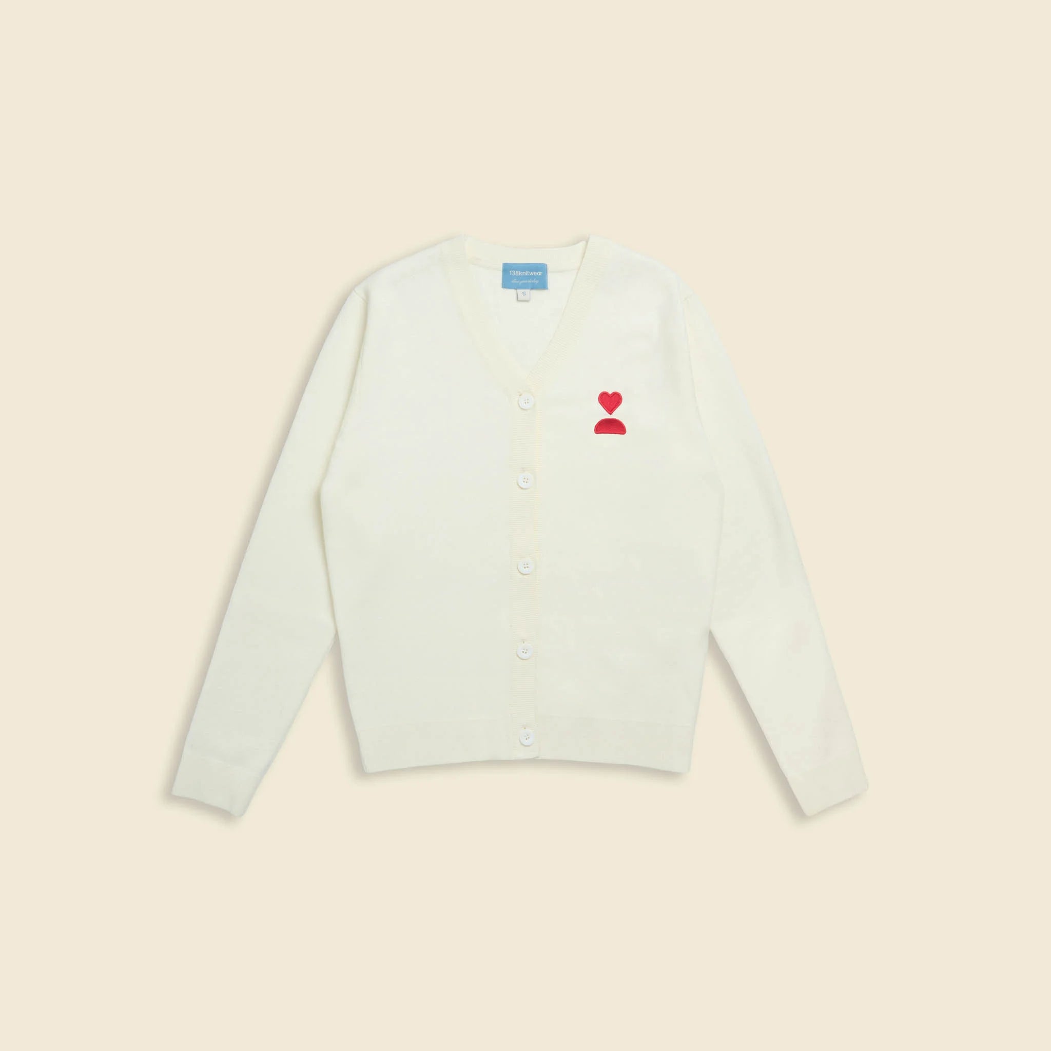 138loveyourself/ Love User Knit Cardigan-5