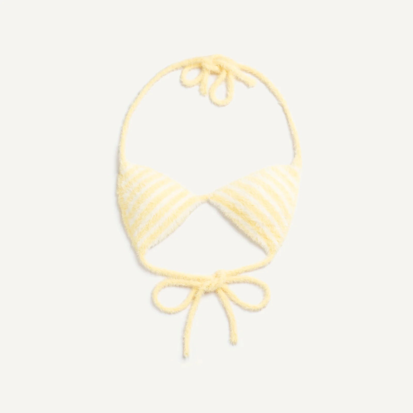 138loveyourself/ Summer 26' Fuzzy Knit Bikini-3