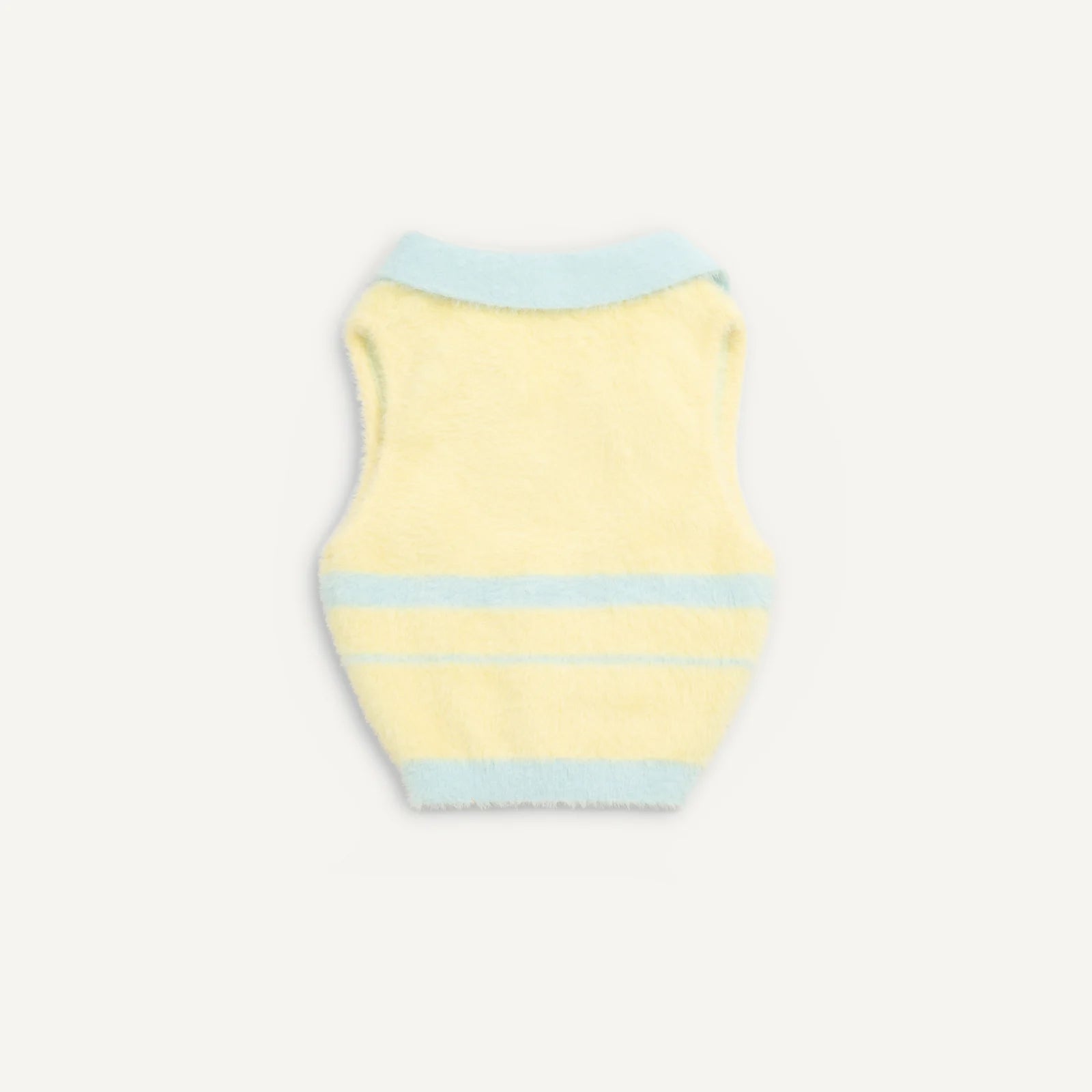138loveyourself/ Summer 26' Fuzzy Knit Croptop-4