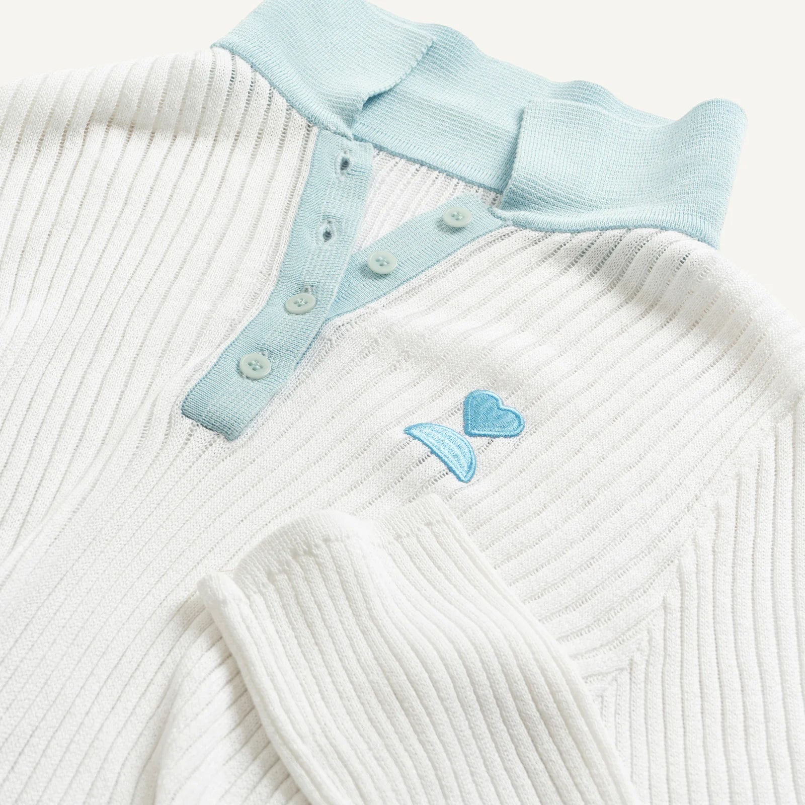 138loveyourself/ Summer 26' Knit Long Sleeve-5