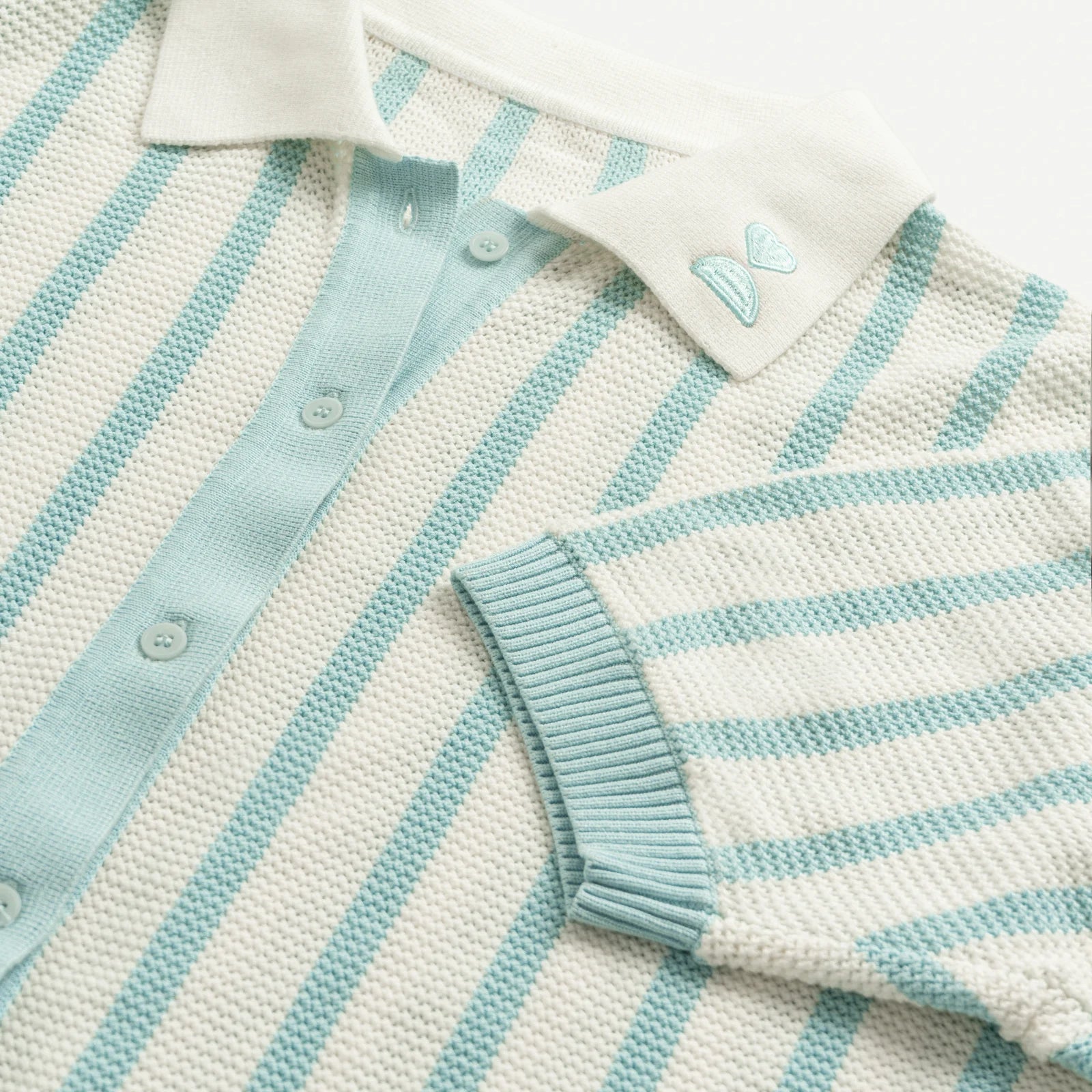 138loveyourself/ Summer 26' Knit Shirt-5