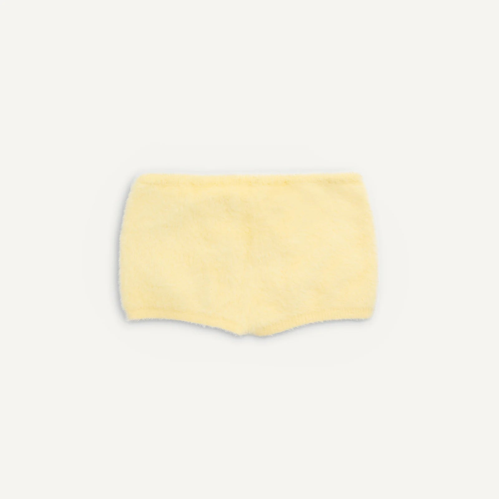 138loveyourself/ Summer 26' Fuzzy Knit Croptop Shorts-5