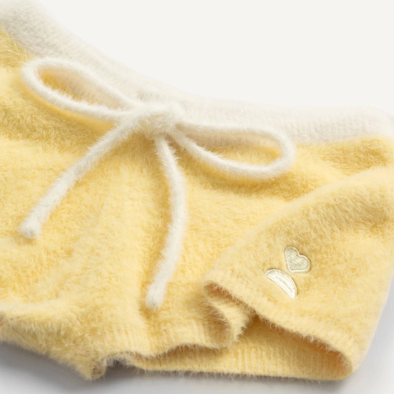 138loveyourself/ Summer 26' Knit Bikini Shorts-8