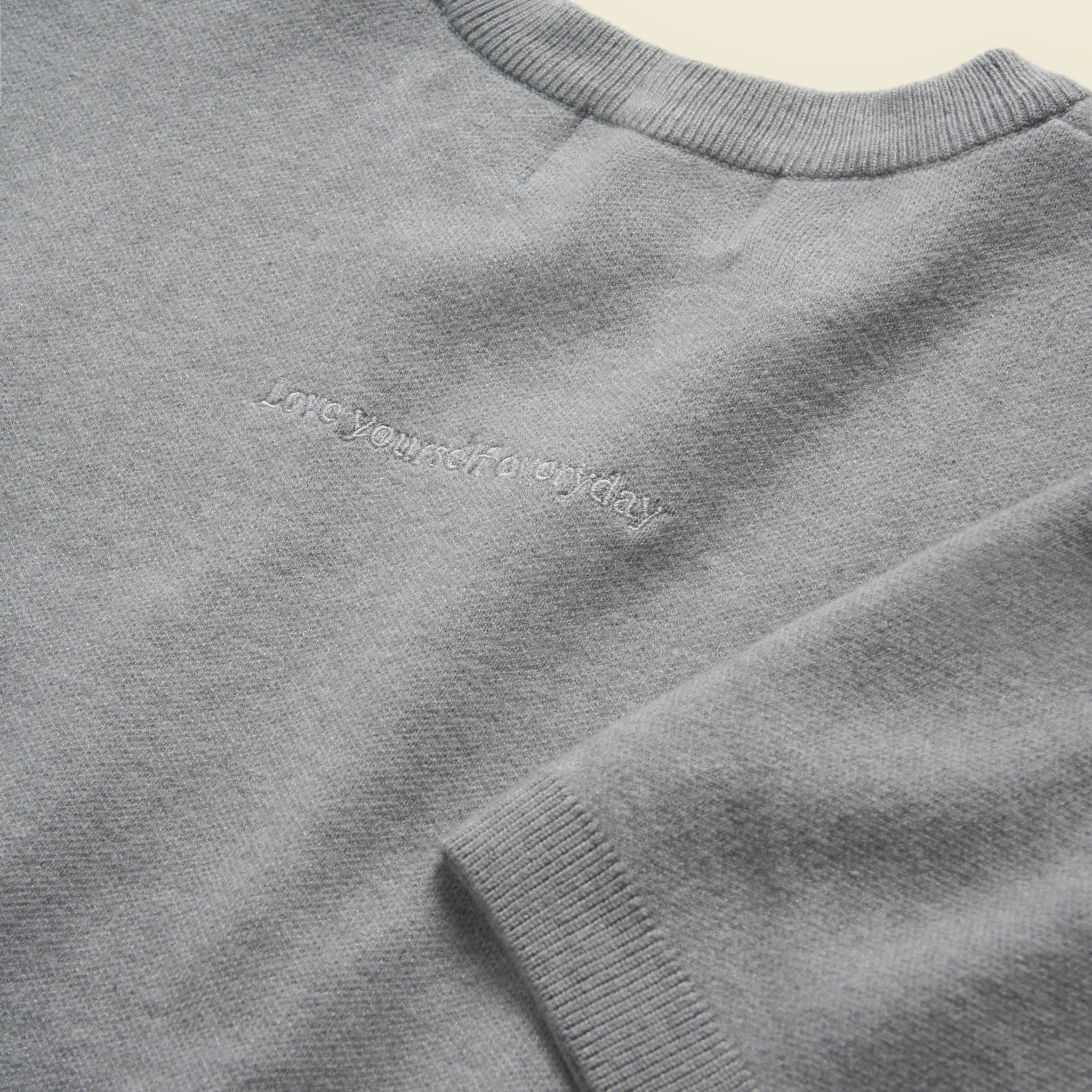 138loveyourself/ Love User Knit T-Shirt-5