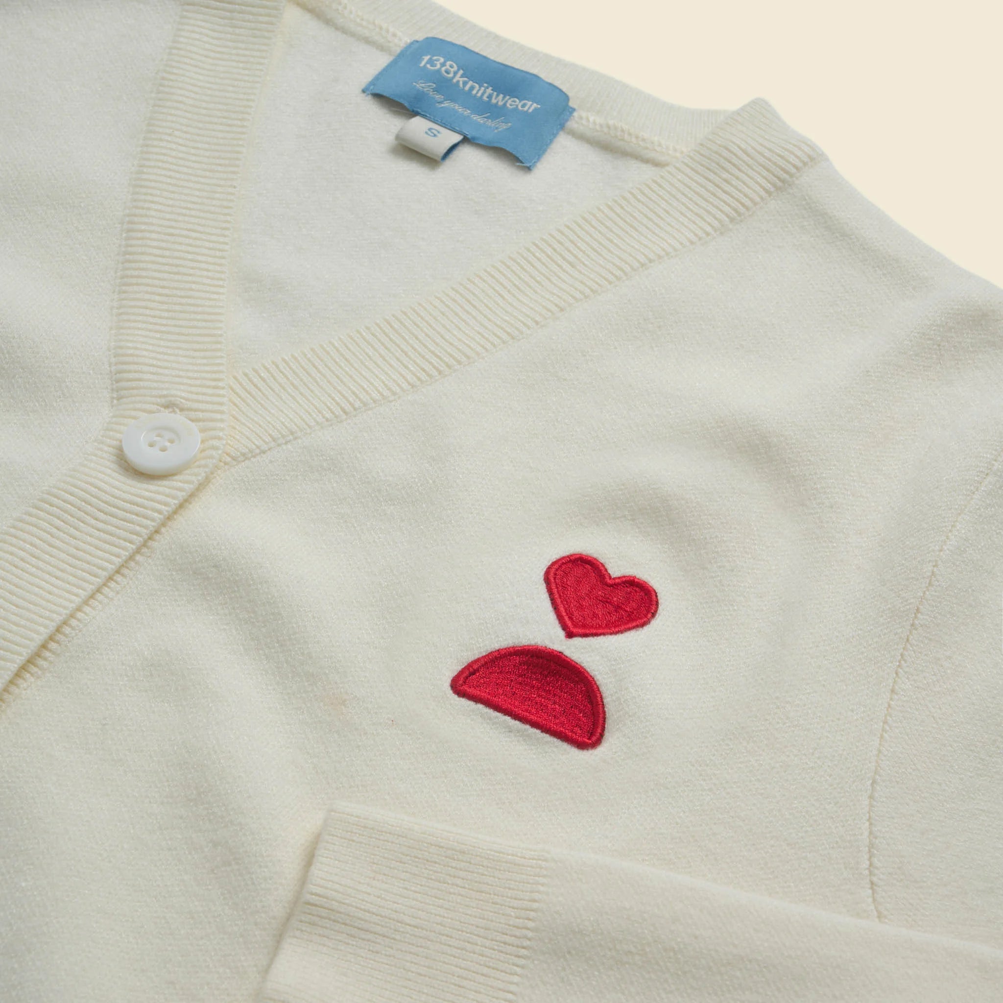 138loveyourself/ Love User Knit Cardigan-6