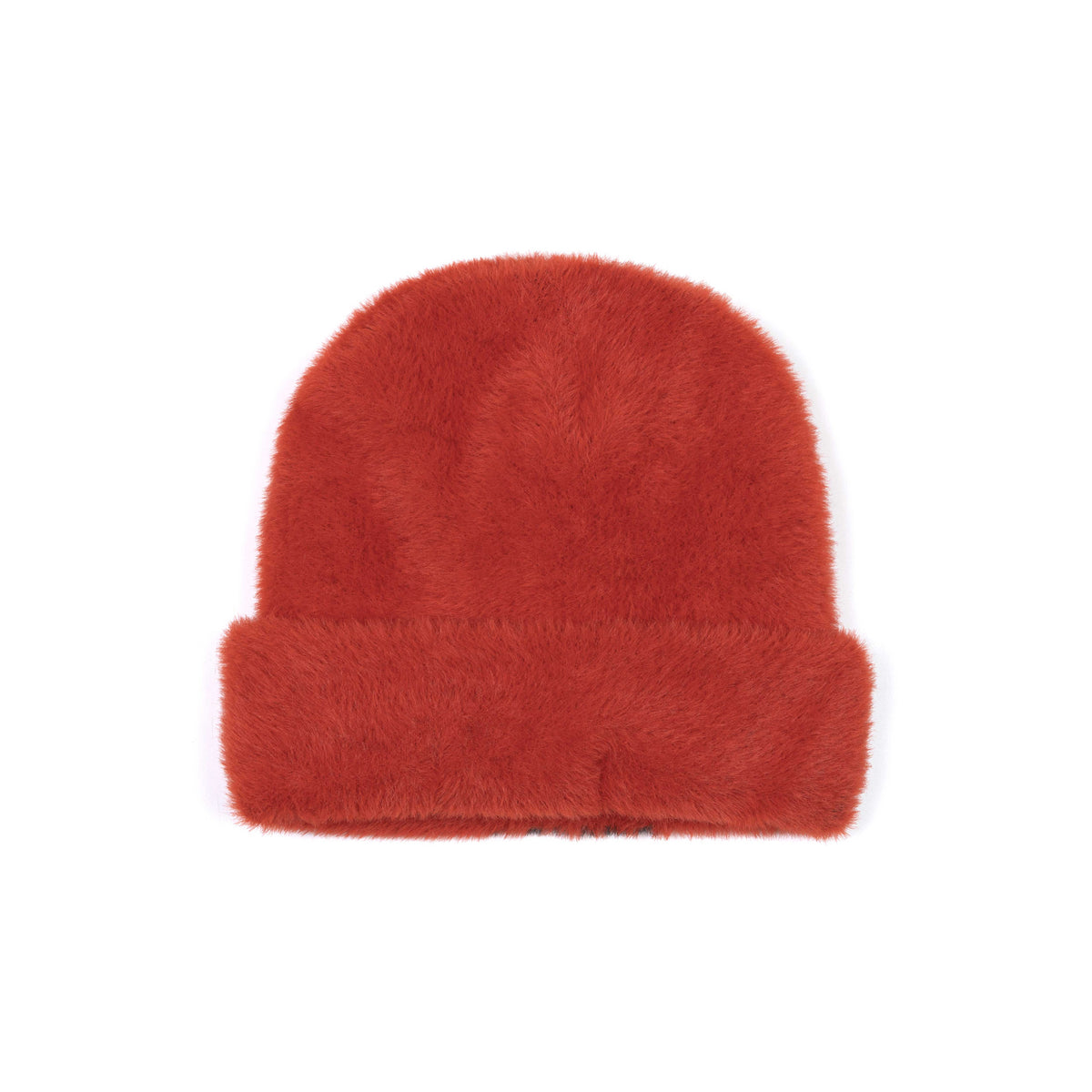 138knitwear / Signature Love Knit Fuzzy Beanie-9