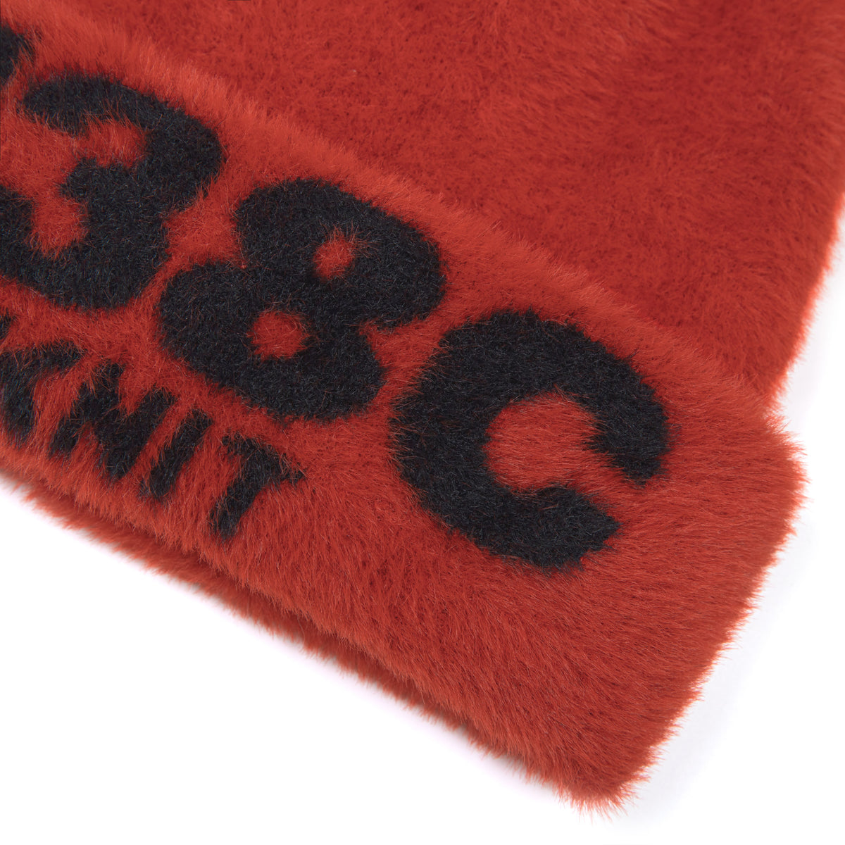 138knitwear / Signature Love Knit Fuzzy Beanie-10