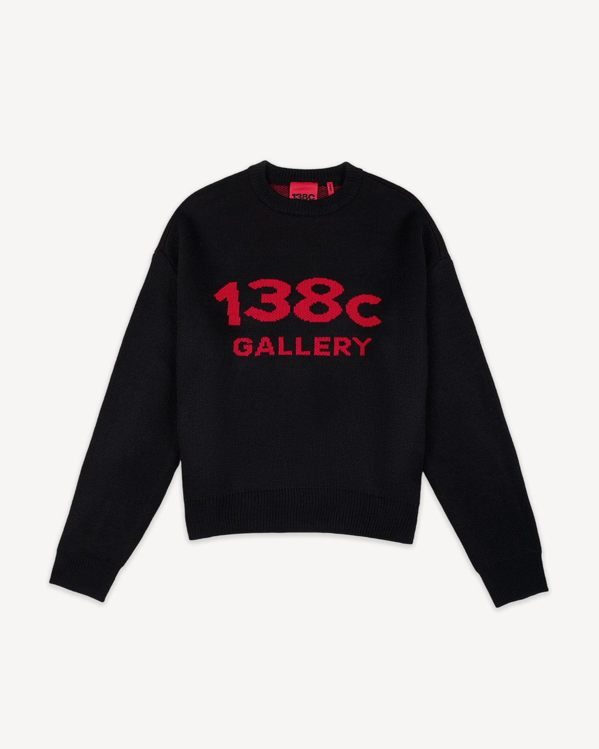 138knitwear / Signature Love Knit Sweater