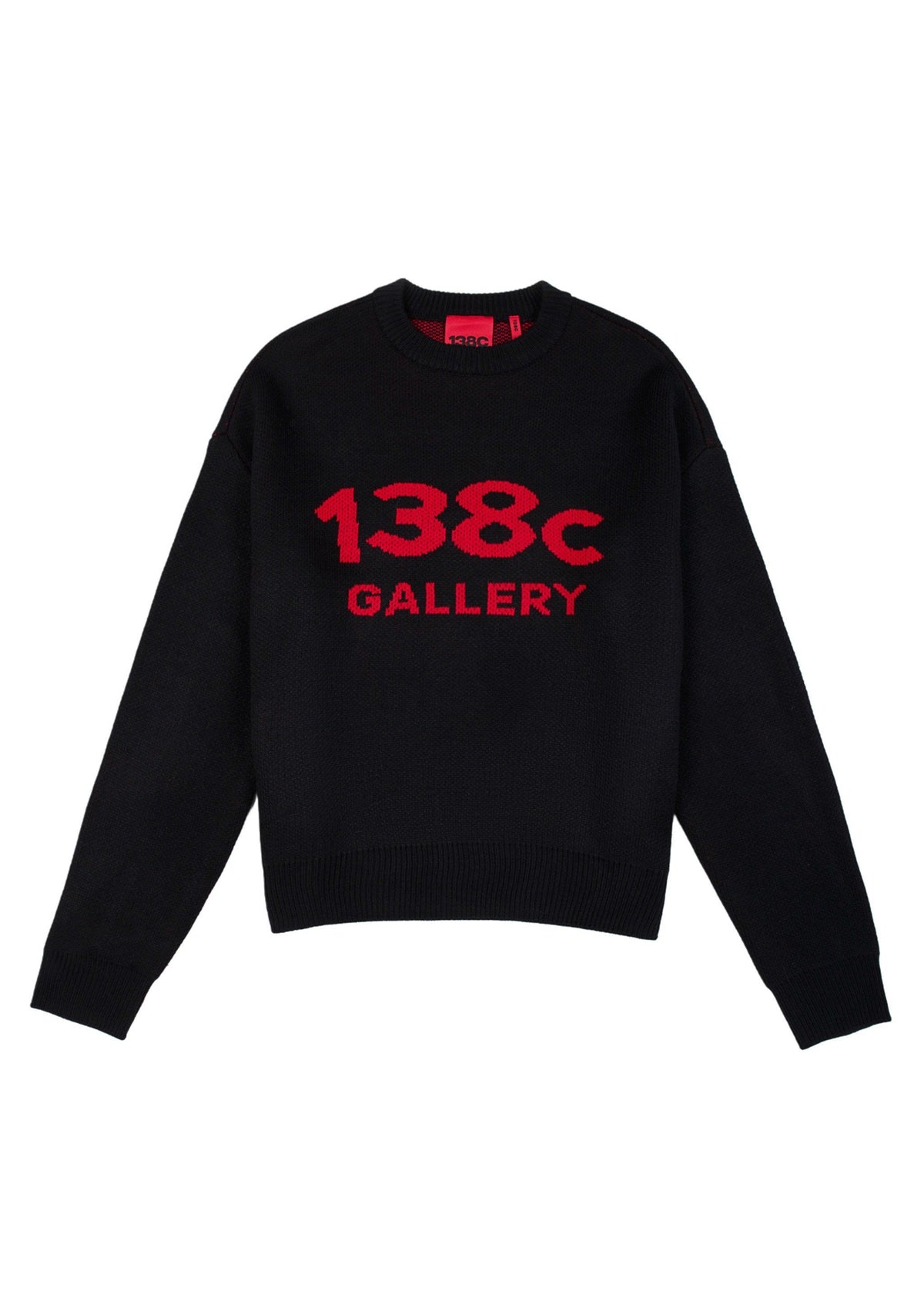 138knitwear / Signature Love Knit Sweater-5