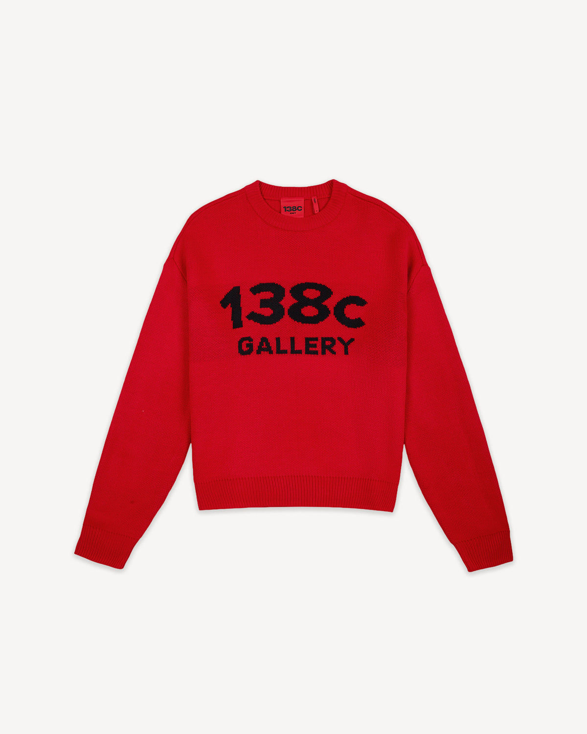 138knitwear / Signature Love Knit Sweater-9
