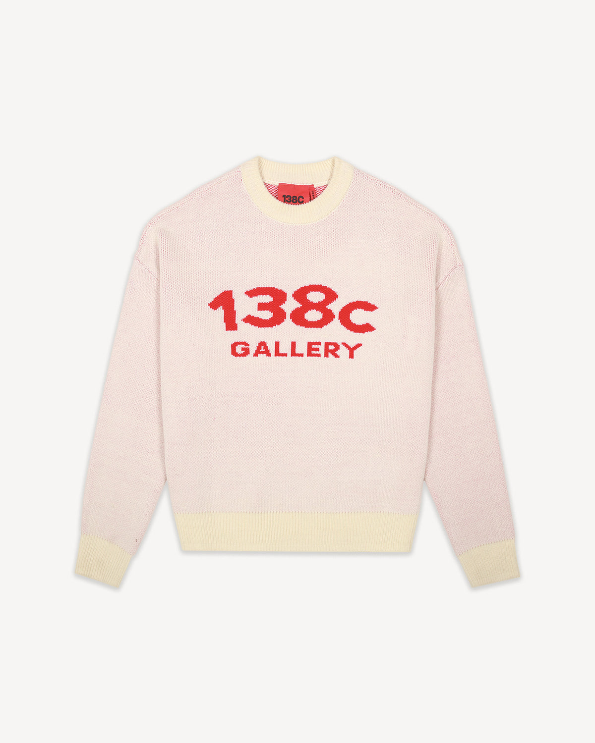 138knitwear / Signature Love Knit Sweater-4