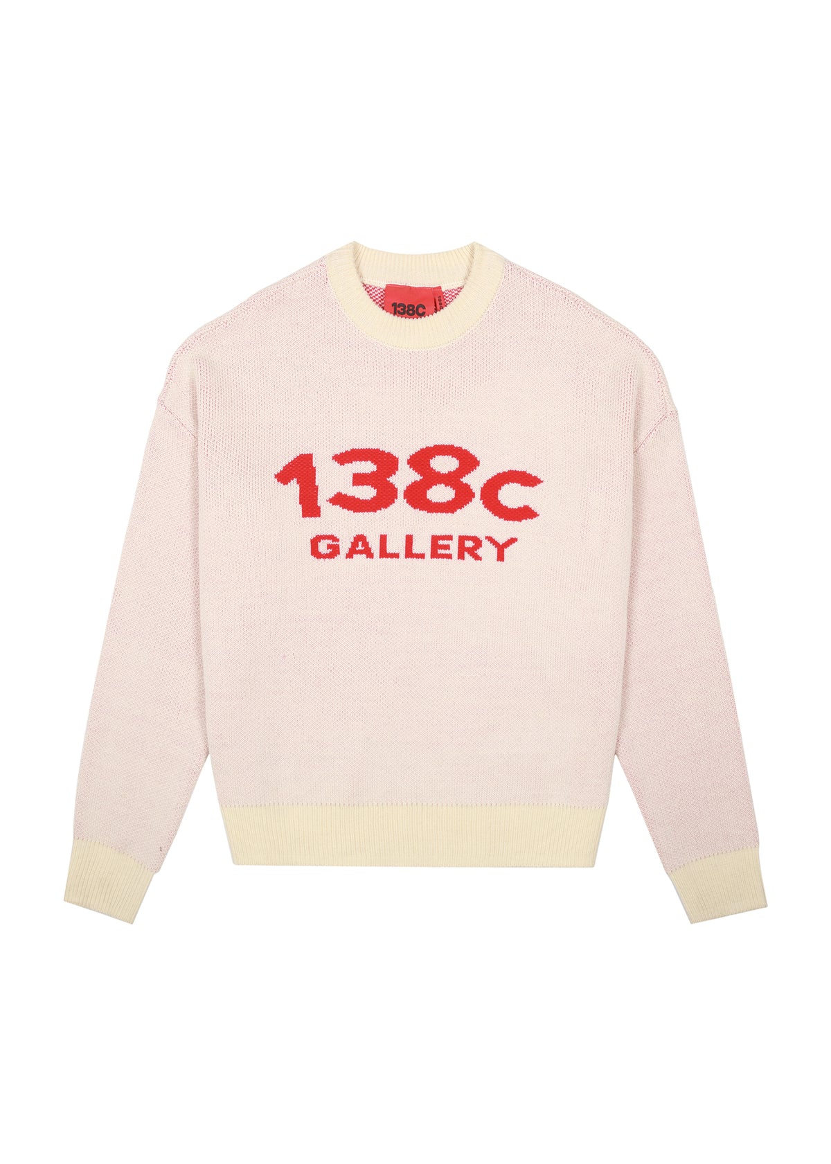 138knitwear / Signature Love Knit Sweater-10