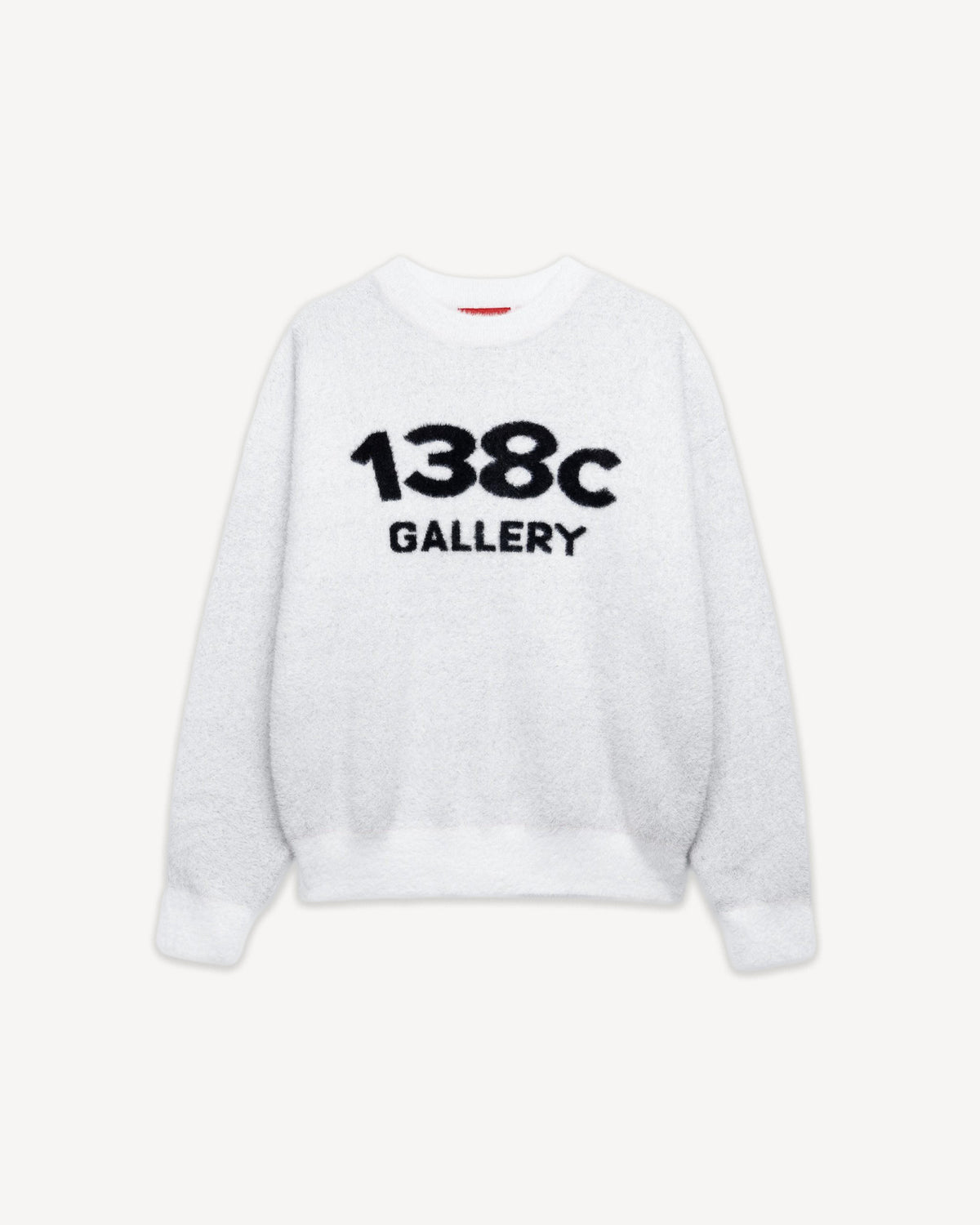 138knitwear / Love Knit Fuzzy Sweater-5