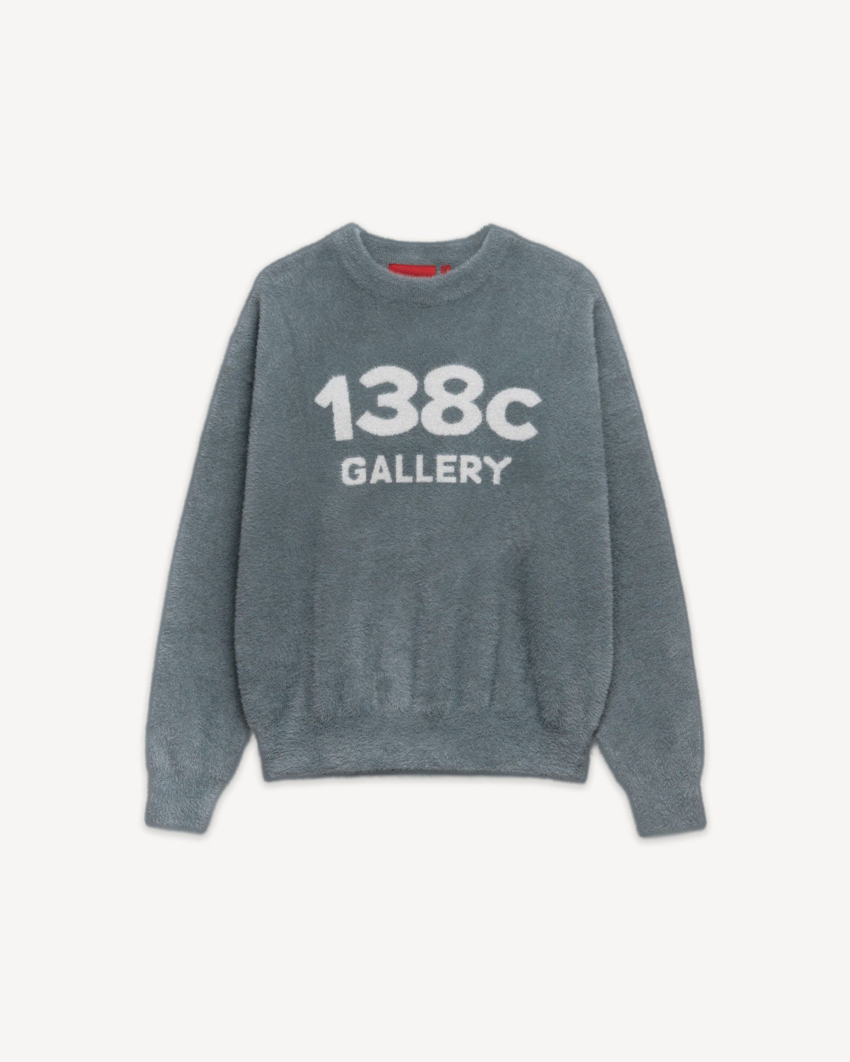 138knitwear / Love Knit Fuzzy Sweater-9