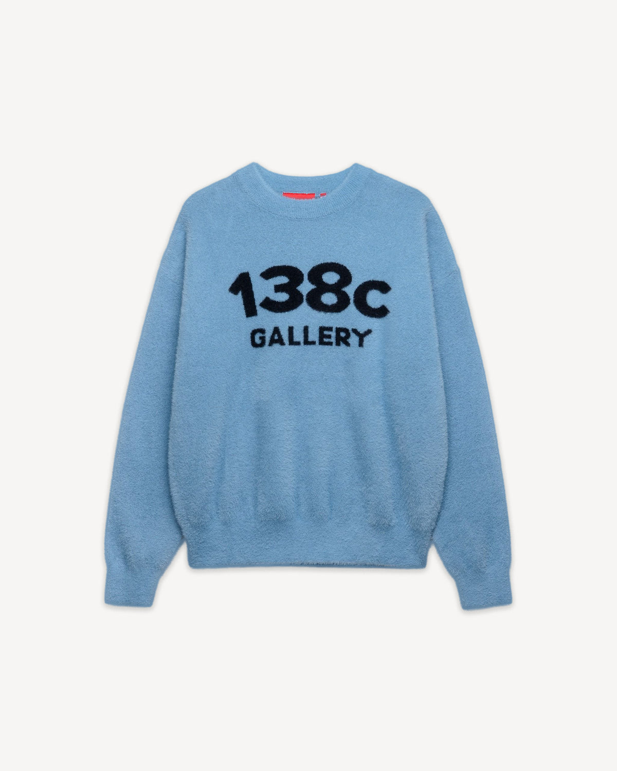 138knitwear / Love Knit Fuzzy Sweater