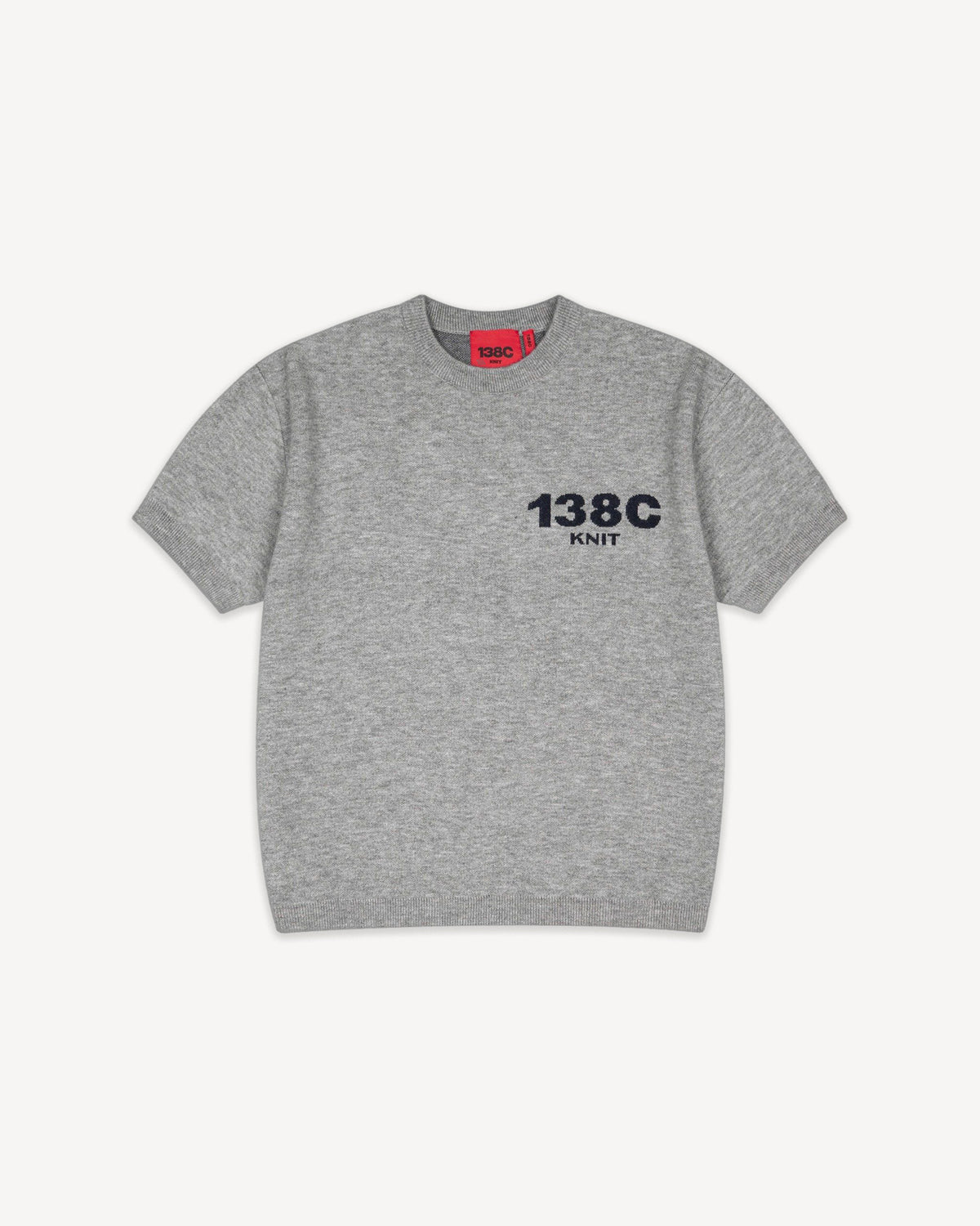 138knitwear / Signature Love Knit T-shirt