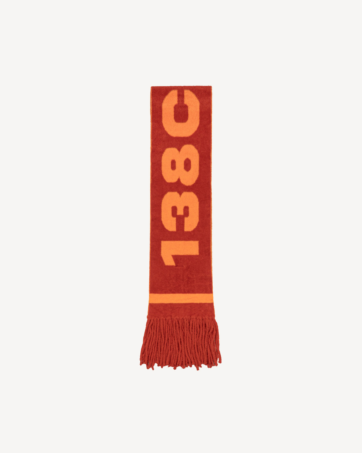 138knitwear / Signature Love Knit Fuzzy Scarf