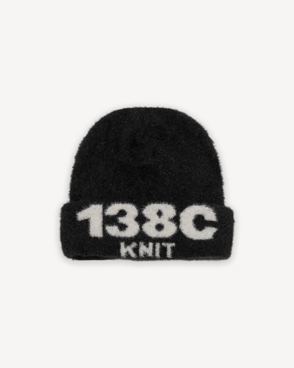 138knitwear / Signature Love Knit Fuzzy Beanie