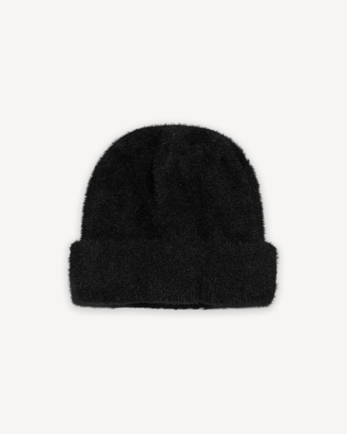 138knitwear / Signature Love Knit Fuzzy Beanie-3