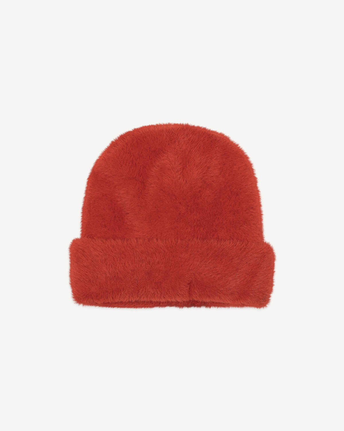 138knitwear / Signature Love Knit Fuzzy Beanie-7