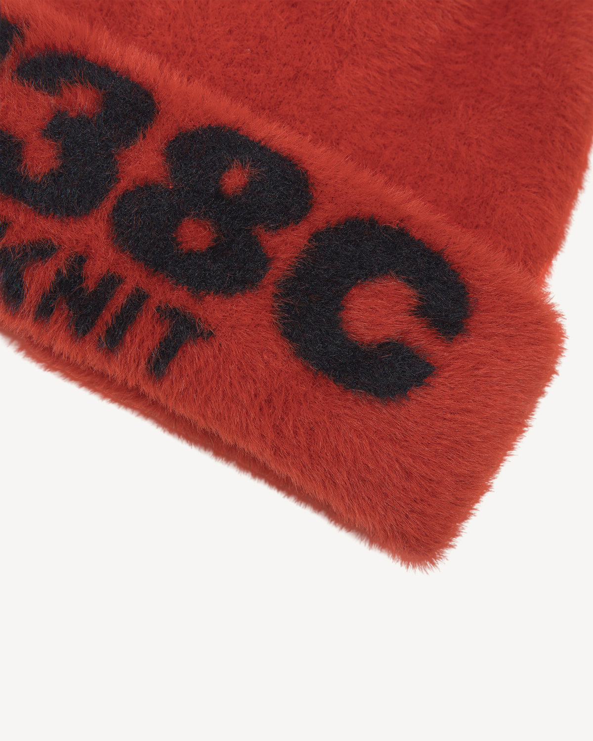 138knitwear / Signature Love Knit Fuzzy Beanie-8