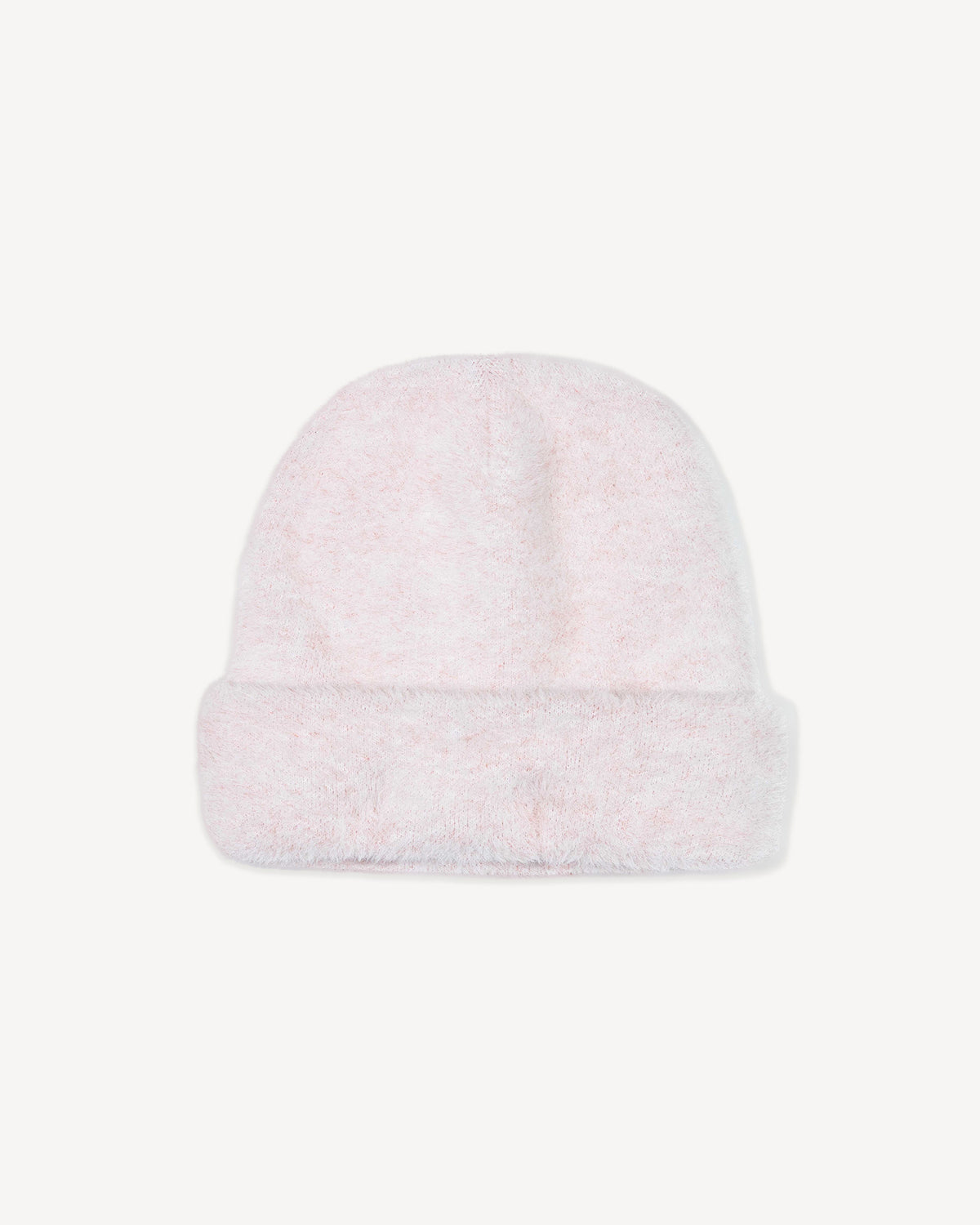 138knitwear / Signature Love Knit Fuzzy Beanie-11