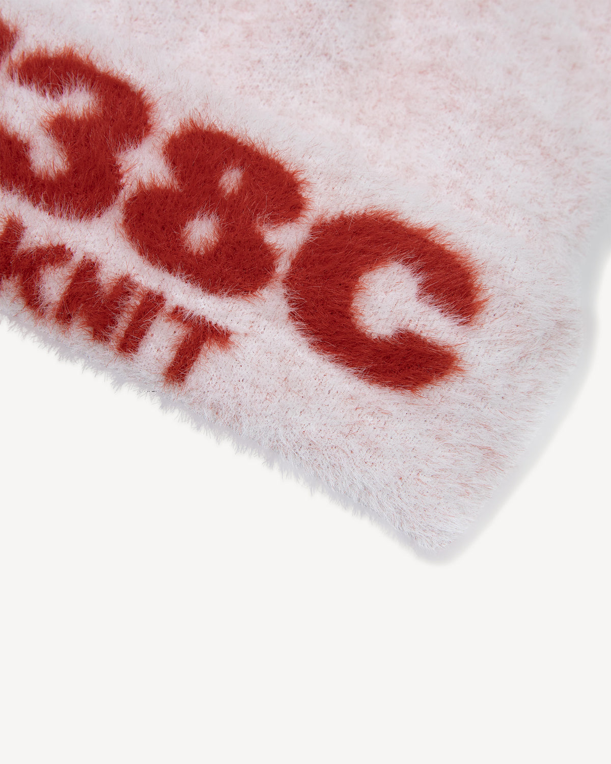 138knitwear / Signature Love Knit Fuzzy Beanie-12