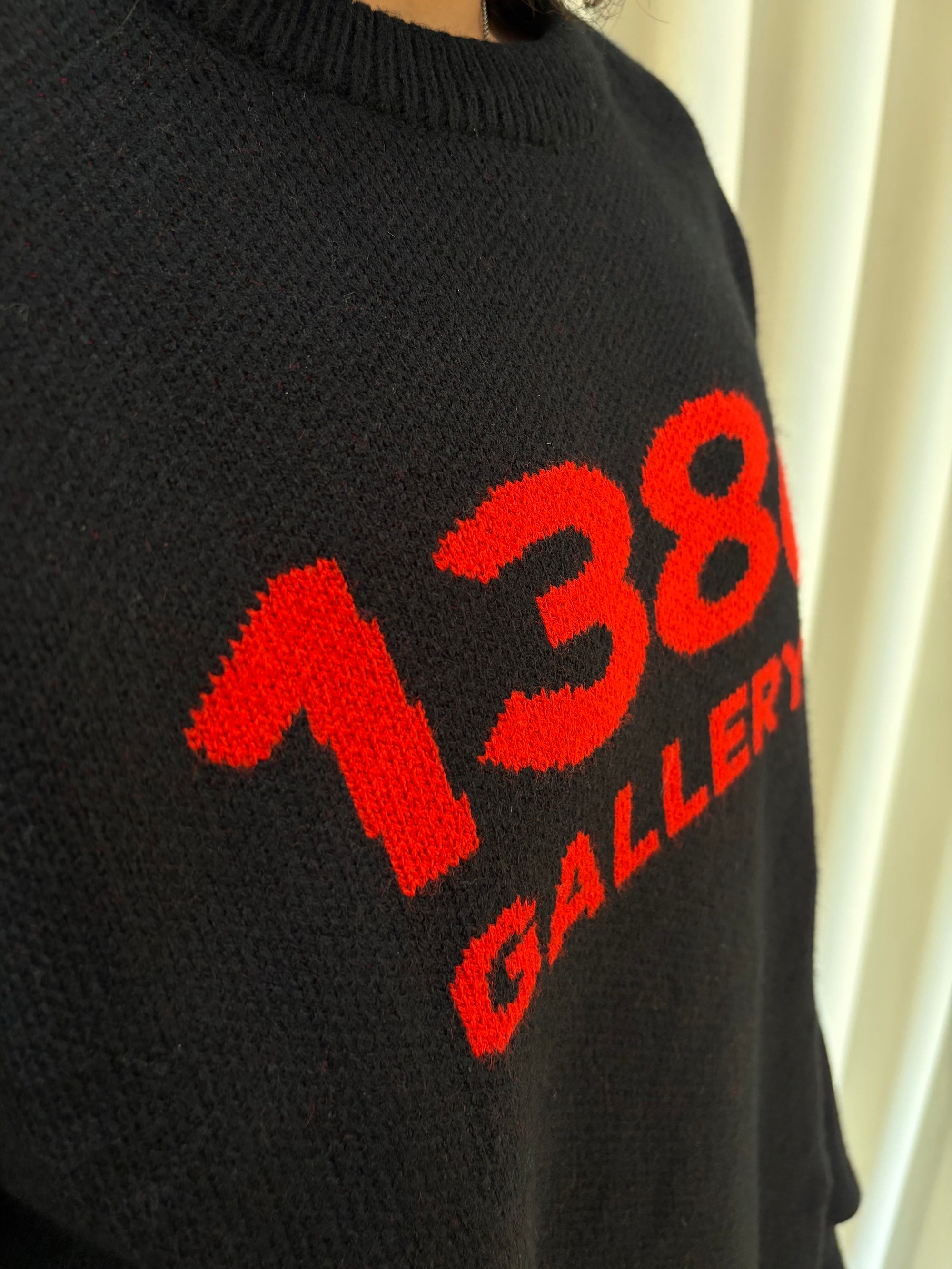 138knitwear / Signature Love Knit Sweater