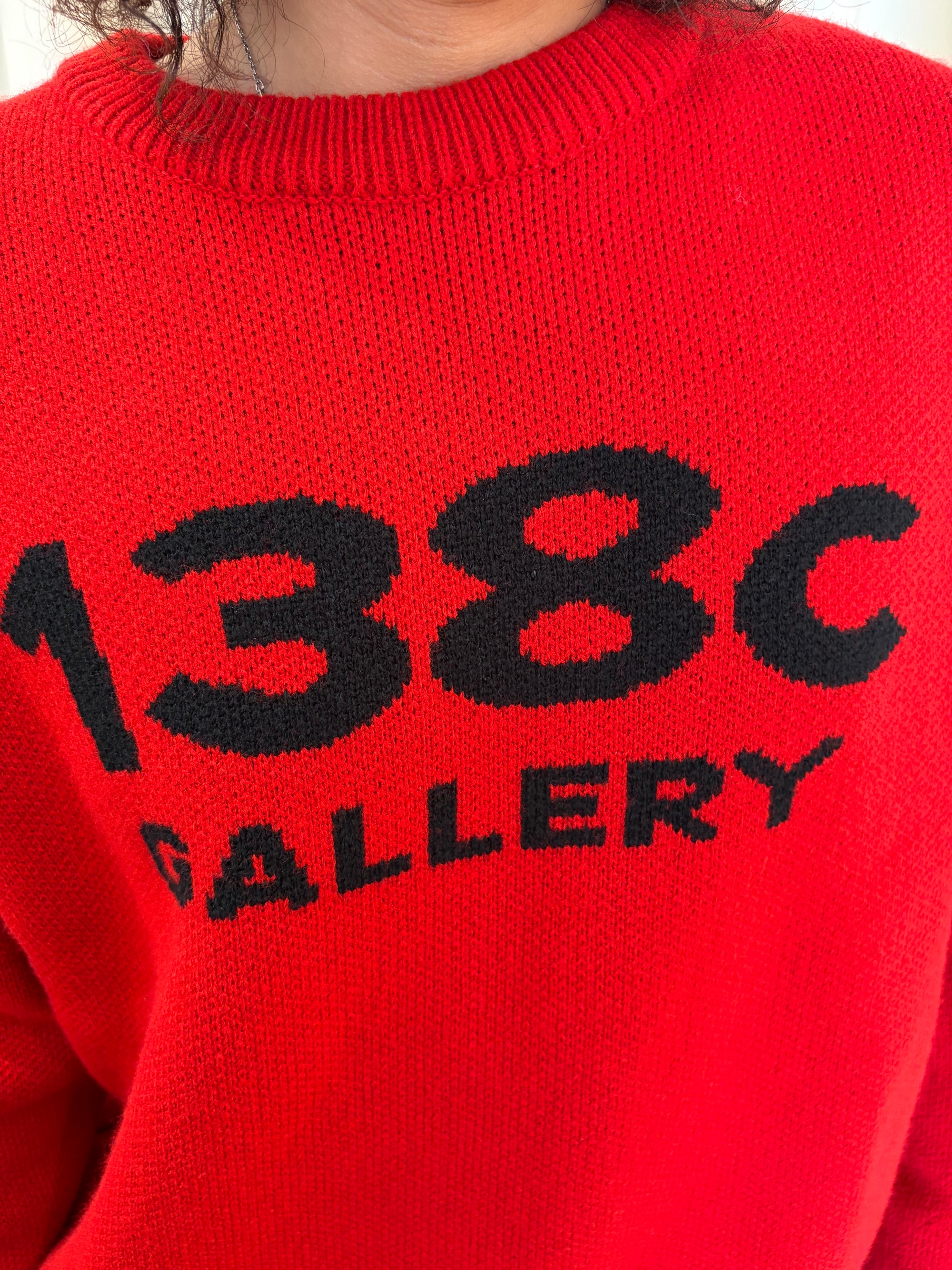 138knitwear / Signature Love Knit Sweater