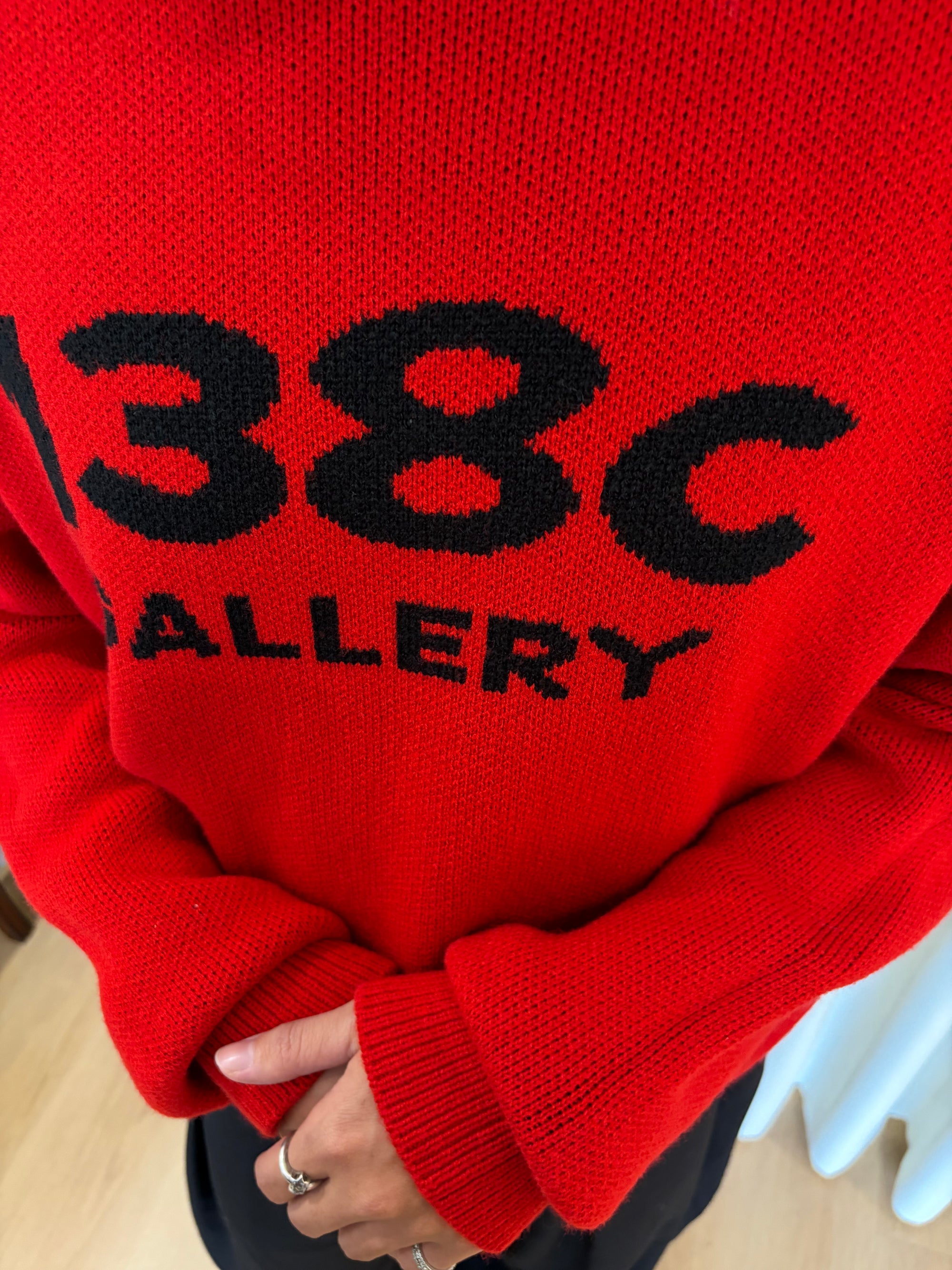 138knitwear / Signature Love Knit Sweater