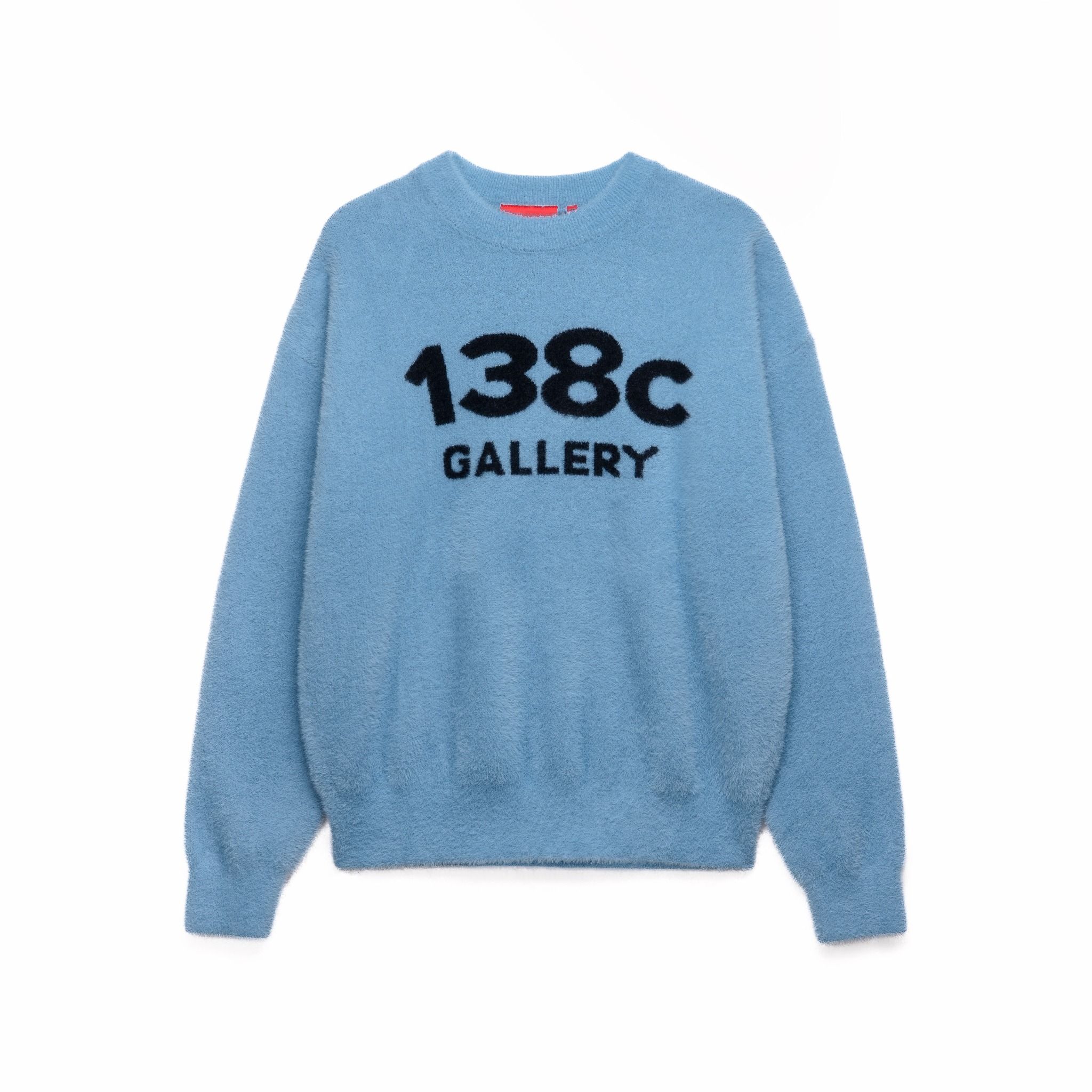 138knitwear / Love Knit Fuzzy Sweater-5