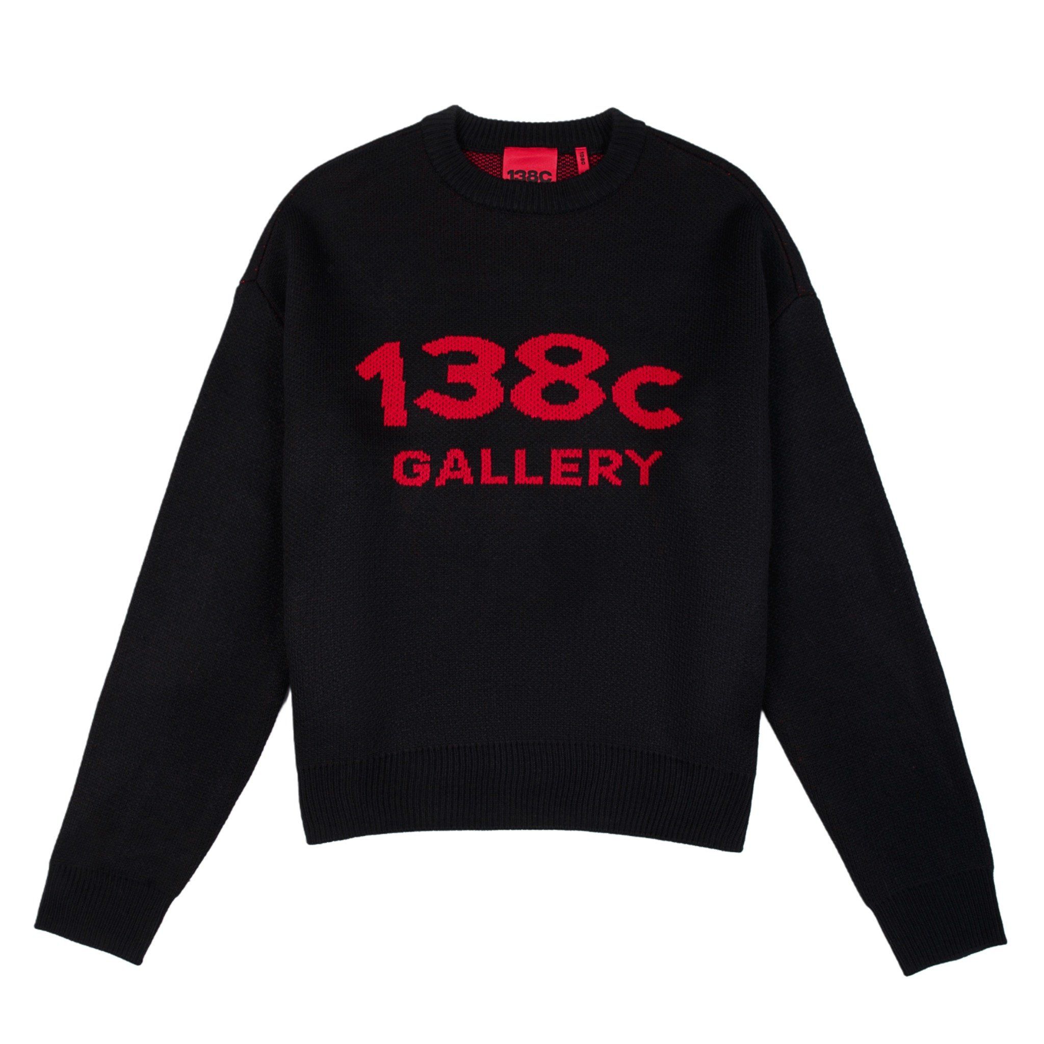 138knitwear / Signature Love Knit Sweater-4