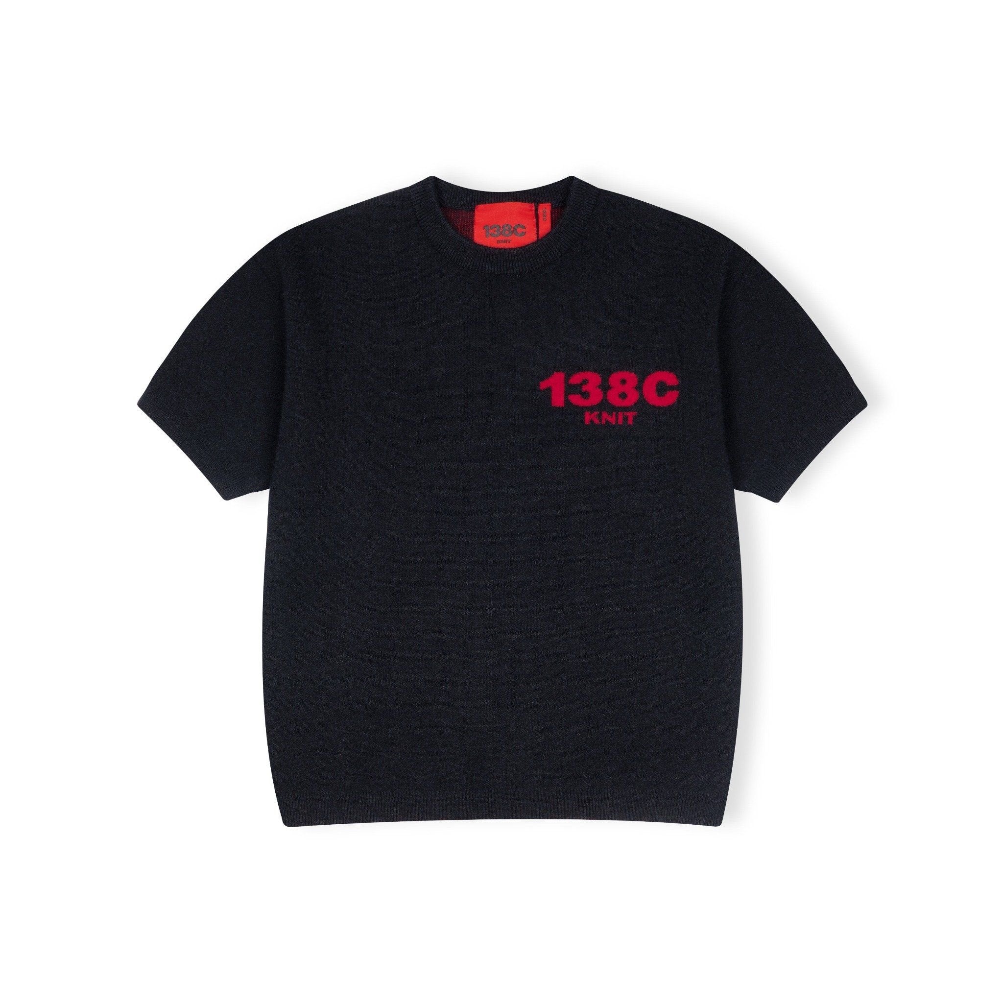 138knitwear / Signature Love Knit T-shirt-5