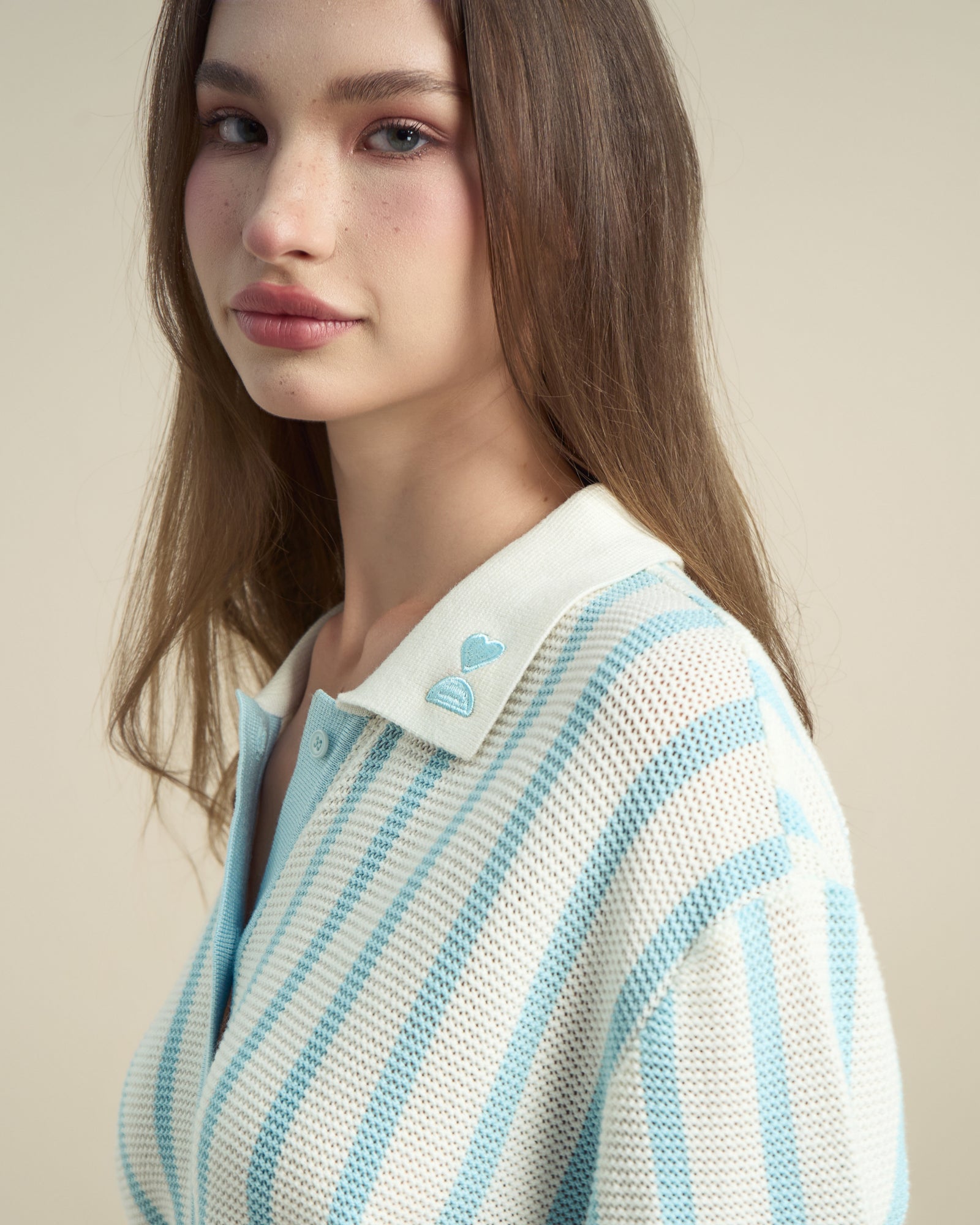 138loveyourself/ Summer 26' Knit Shirt-6