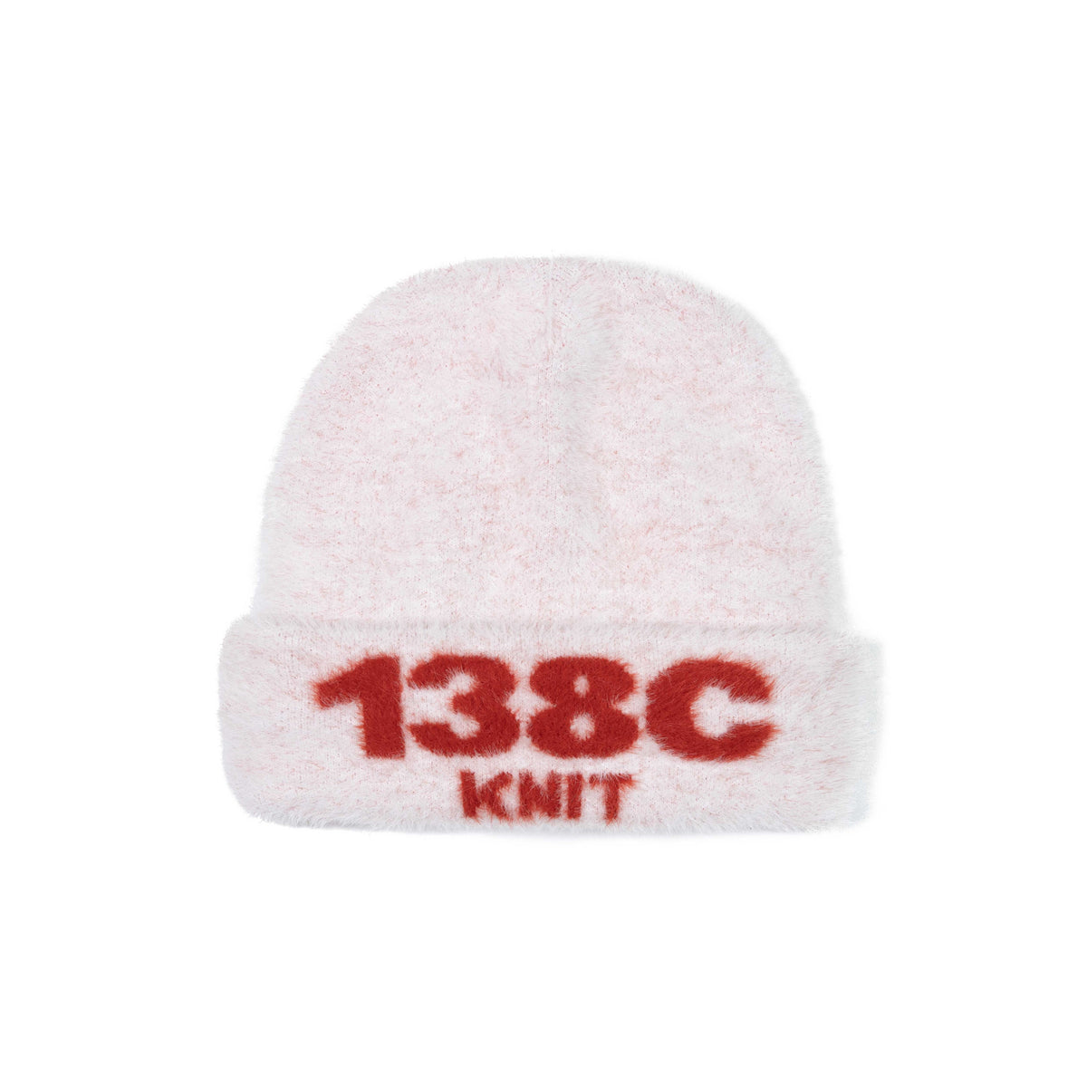 138knitwear / Signature Love Knit Fuzzy Beanie-13