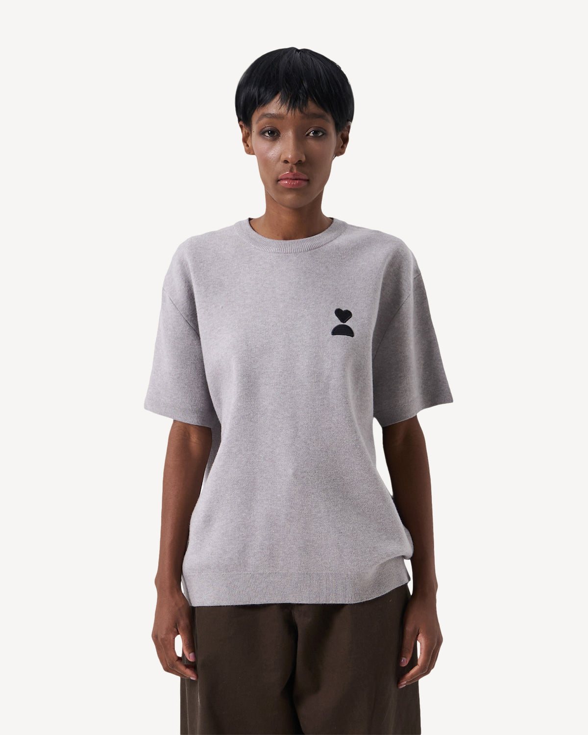 138loveyourself/ Love User Knit T-Shirt-3