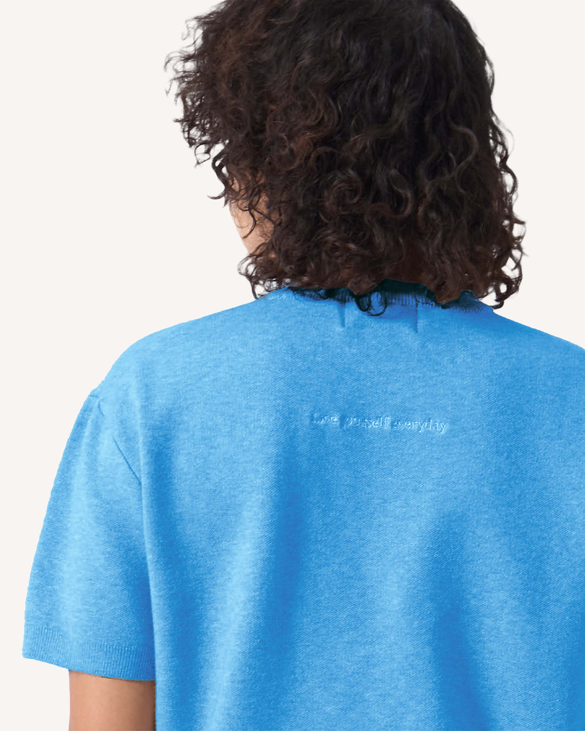 138loveyourself/ Love User Knit T-Shirt-20