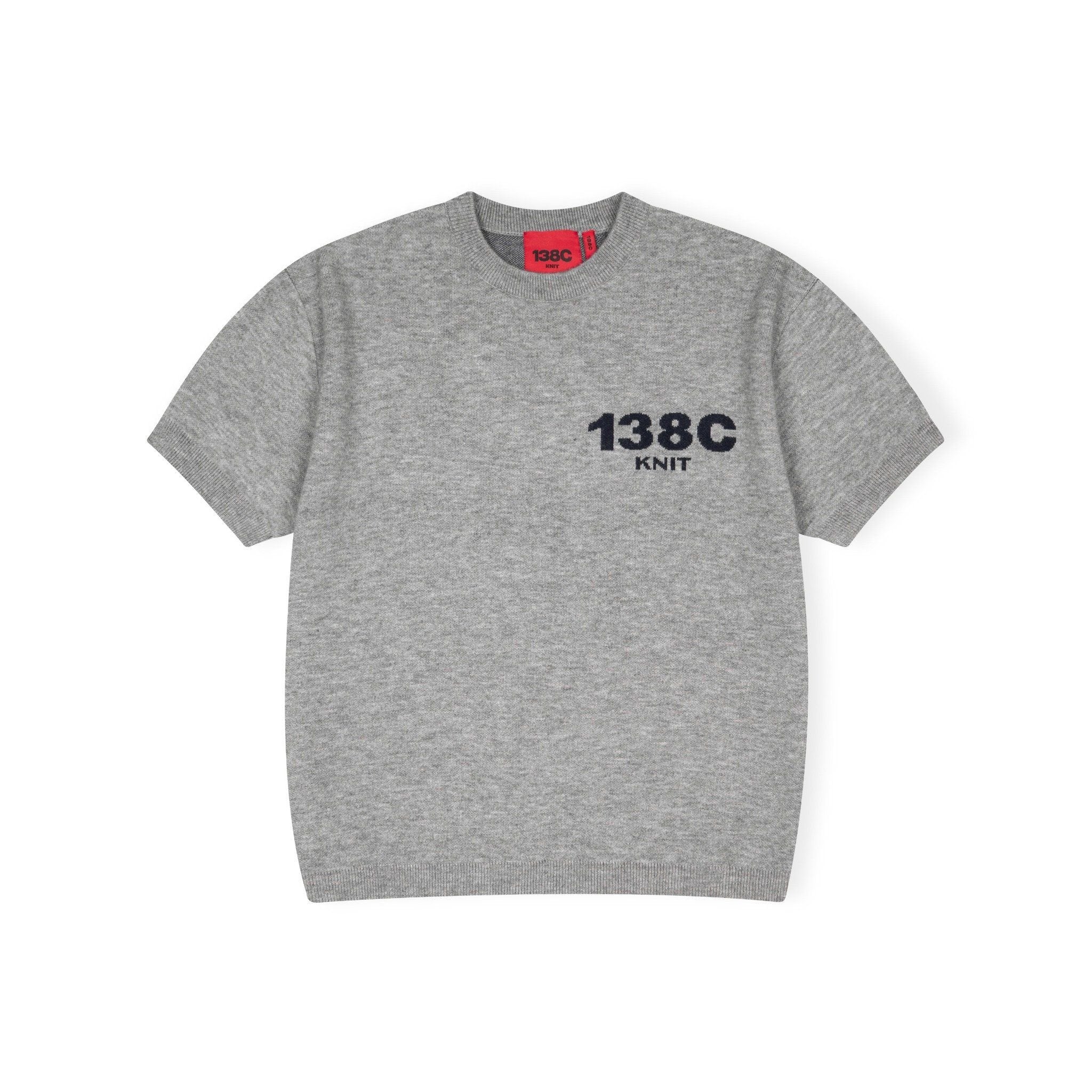 138knitwear / Signature Love Knit T-shirt-11
