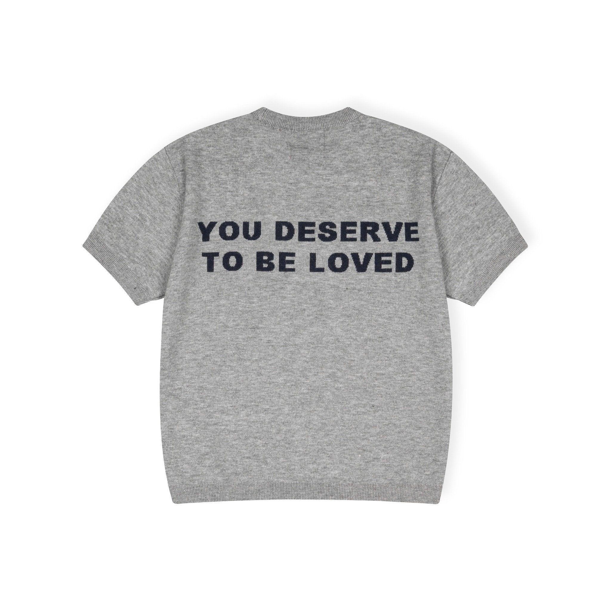 138knitwear / Signature Love Knit T-shirt-12