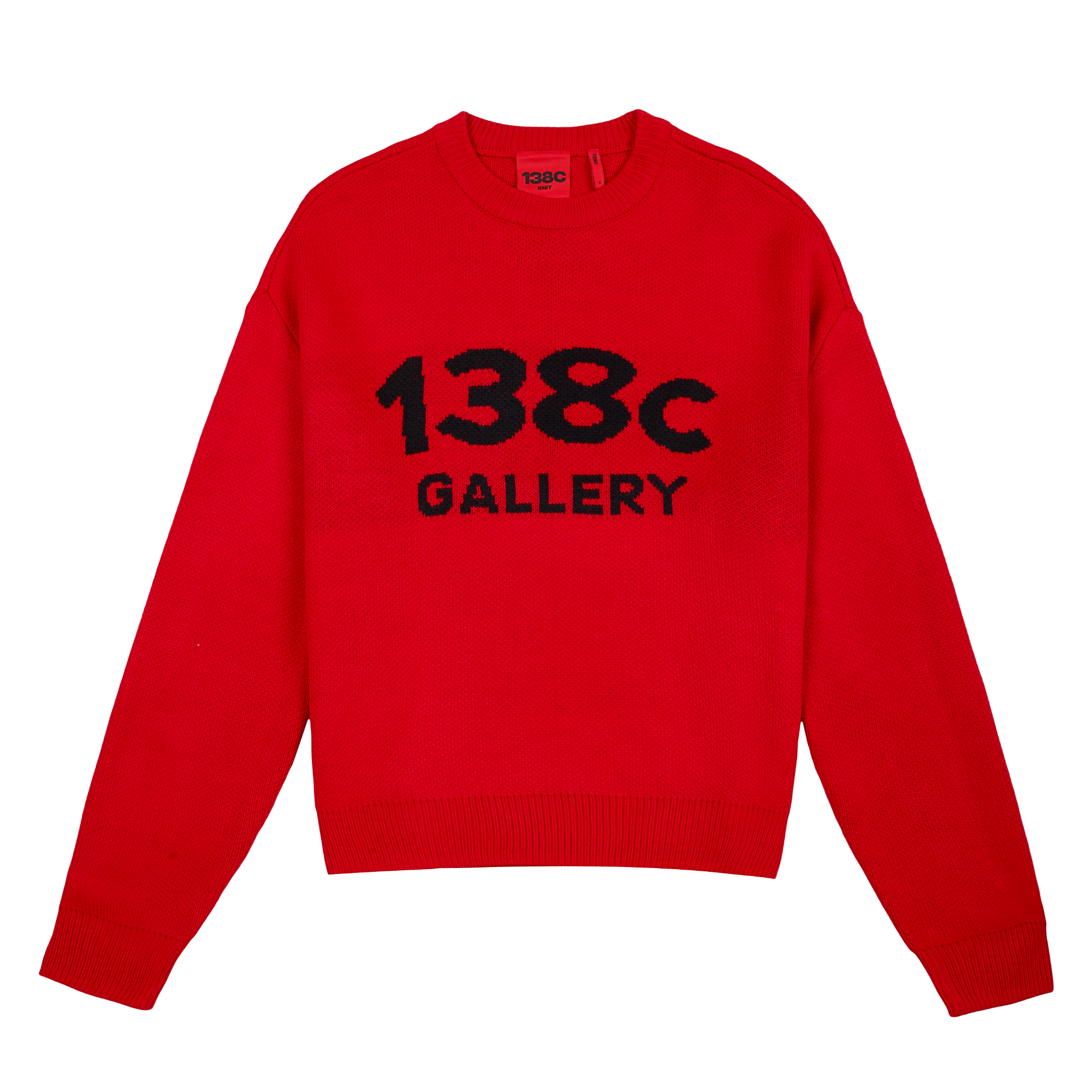 138knitwear / Signature Love Knit Sweater-15