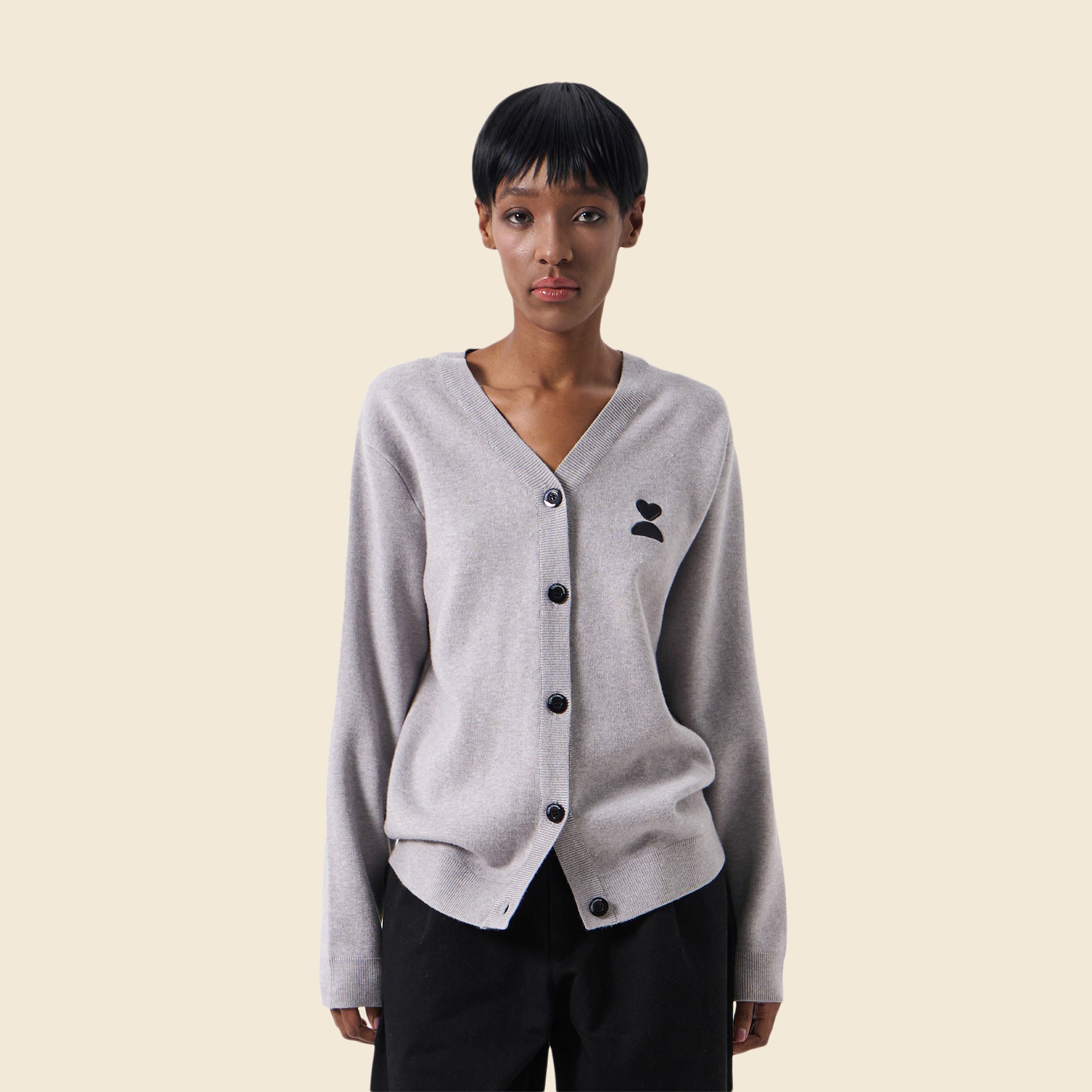 138loveyourself/ Love User Knit Cardigan-8