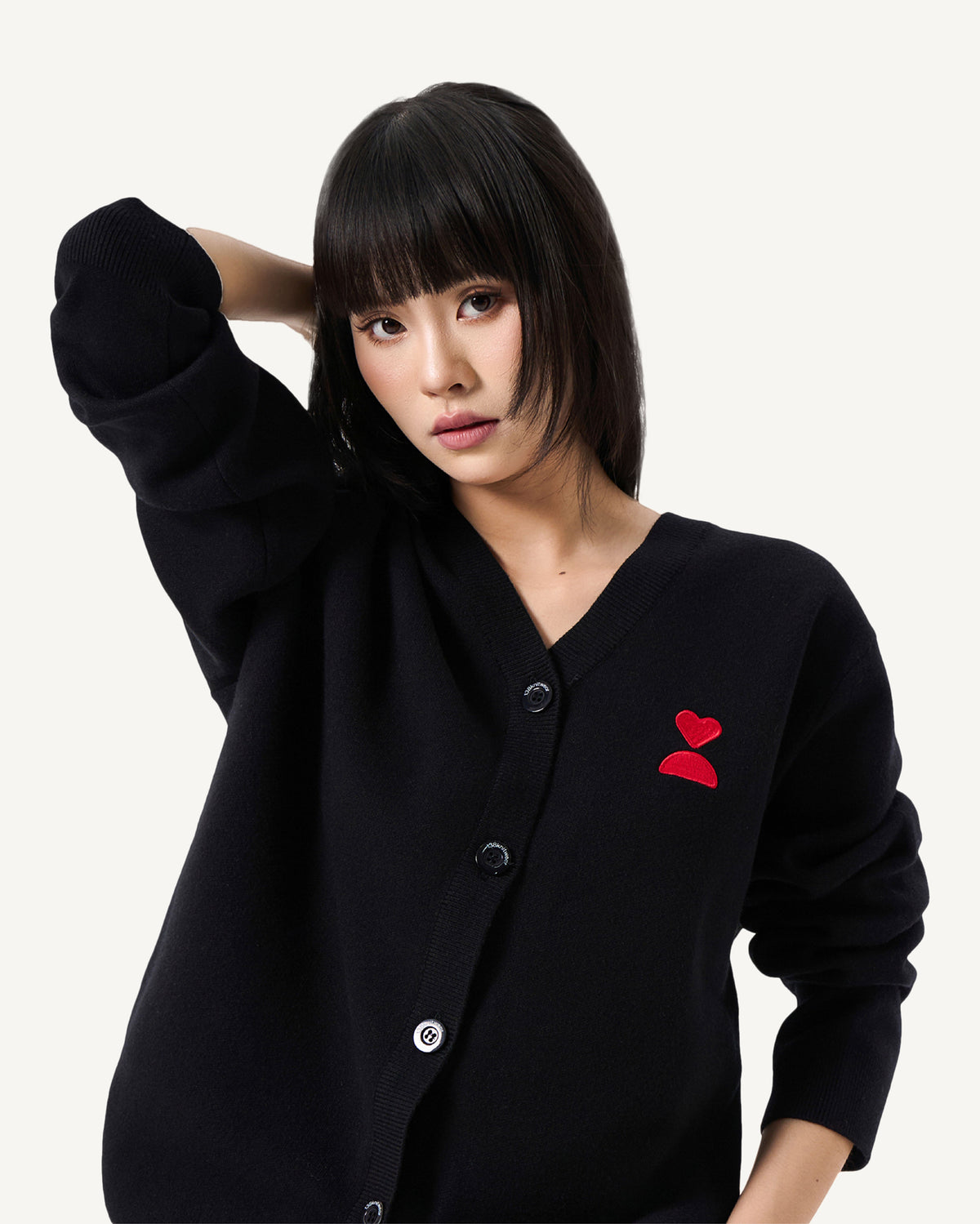 138loveyourself/ Love User Knit Cardigan-9