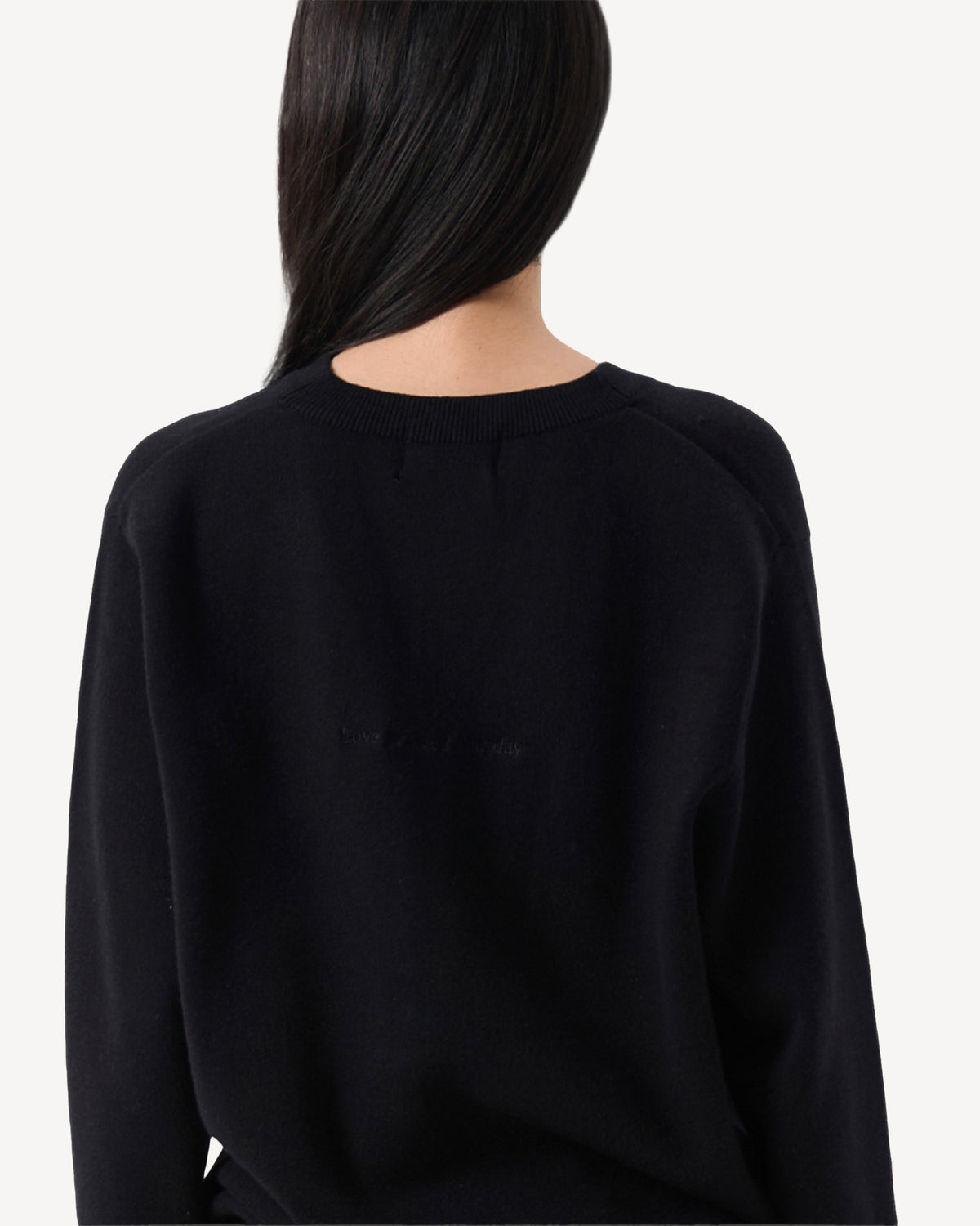 138loveyourself/ Love User Knit Cardigan-10