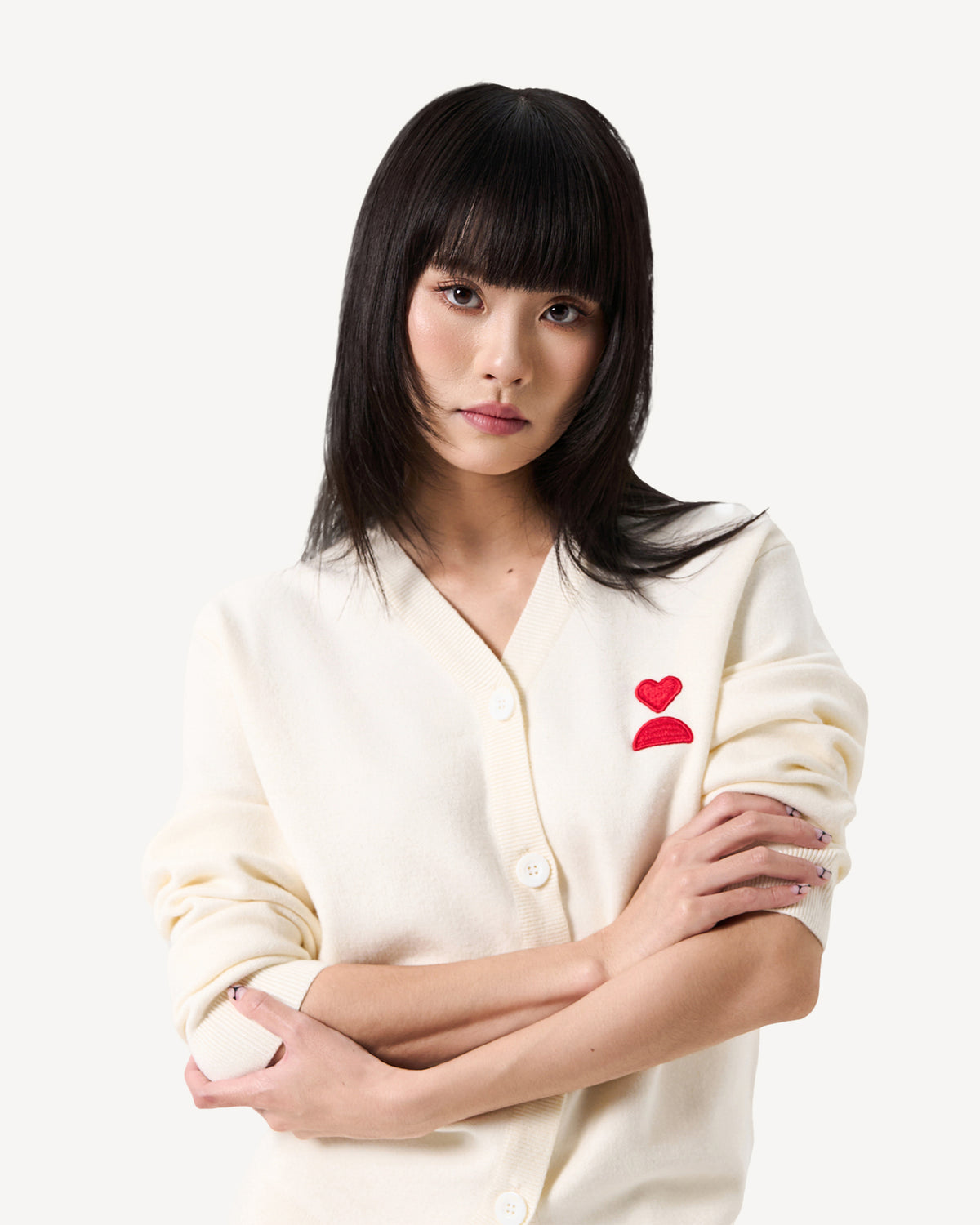 138loveyourself/ Love User Knit Cardigan-4