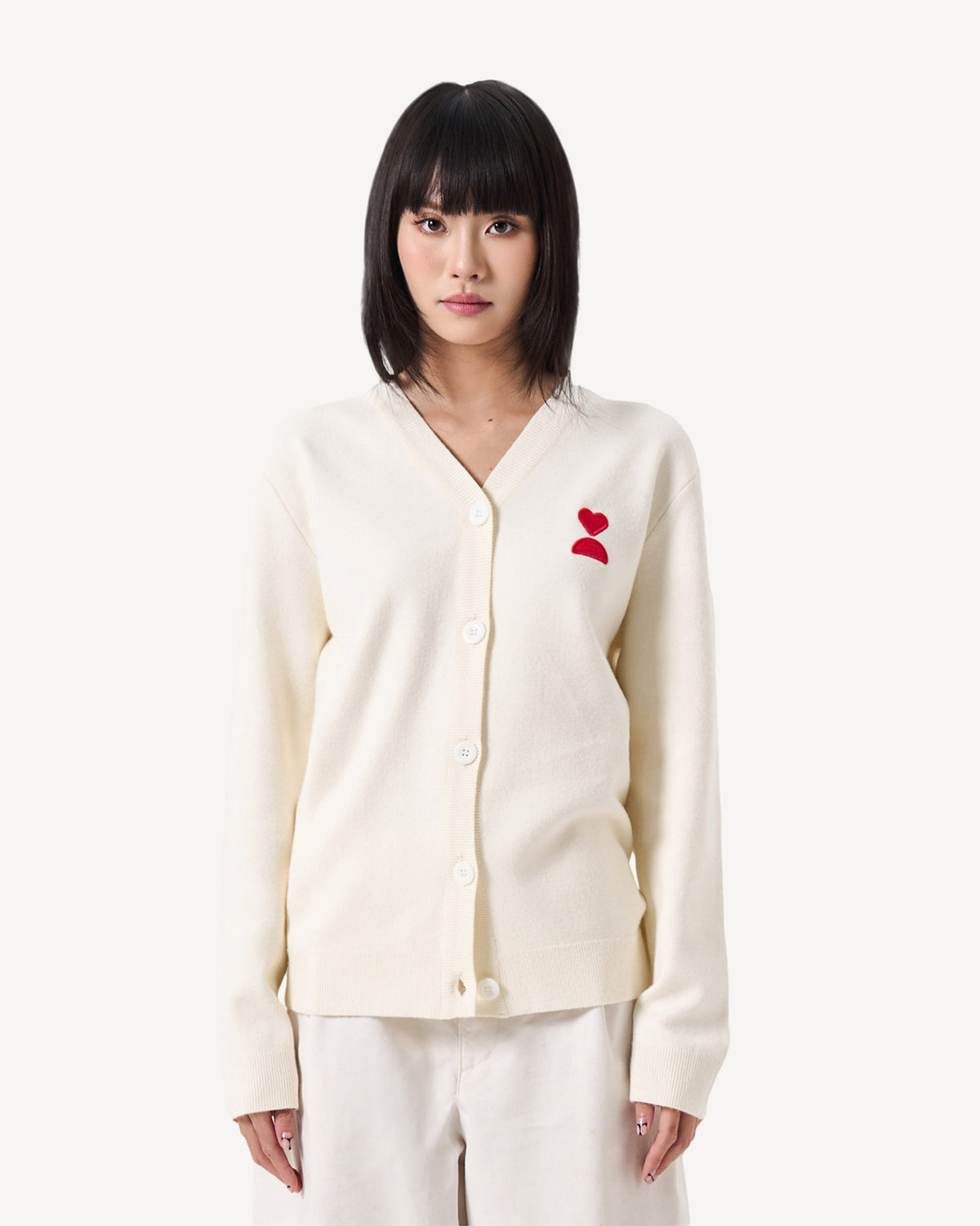 138loveyourself/ Love User Knit Cardigan-3