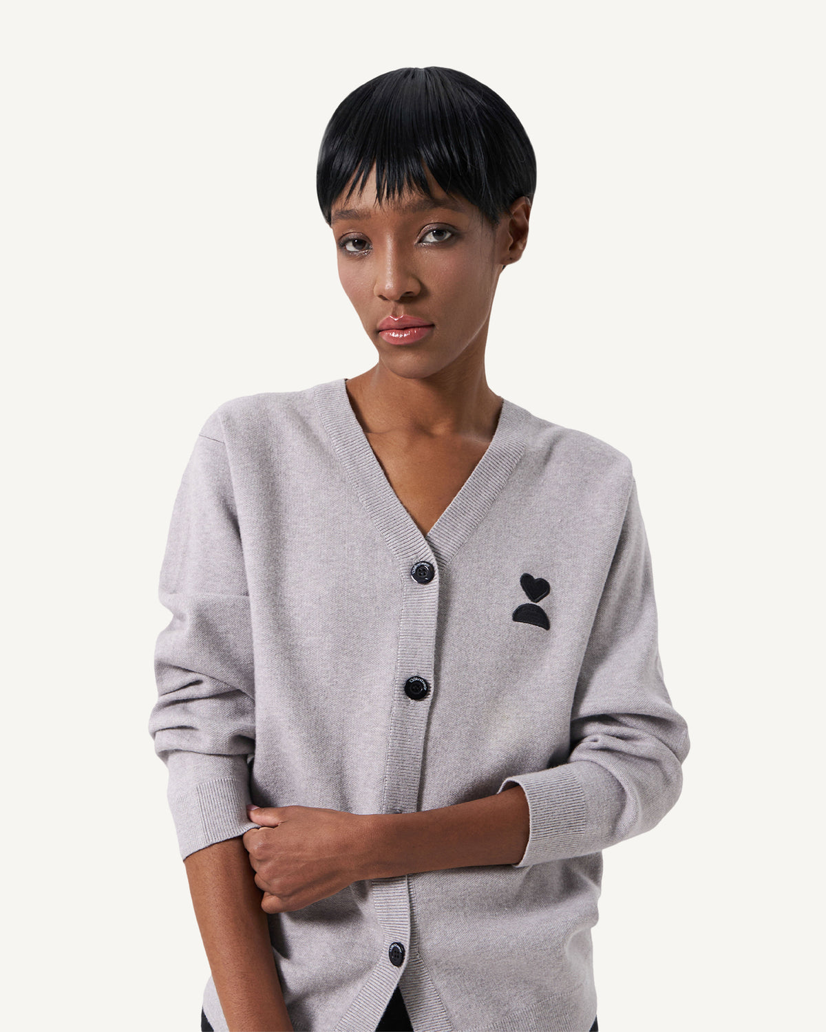 138loveyourself/ Love User Knit Cardigan-19